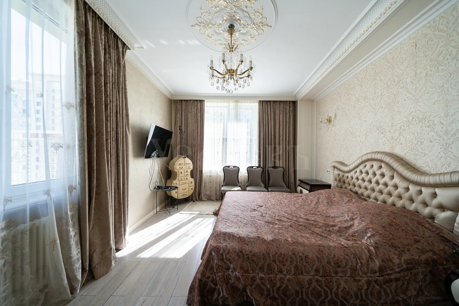 3-комнатная квартира 101,4 м² в ЖК «Мосфильмовский»