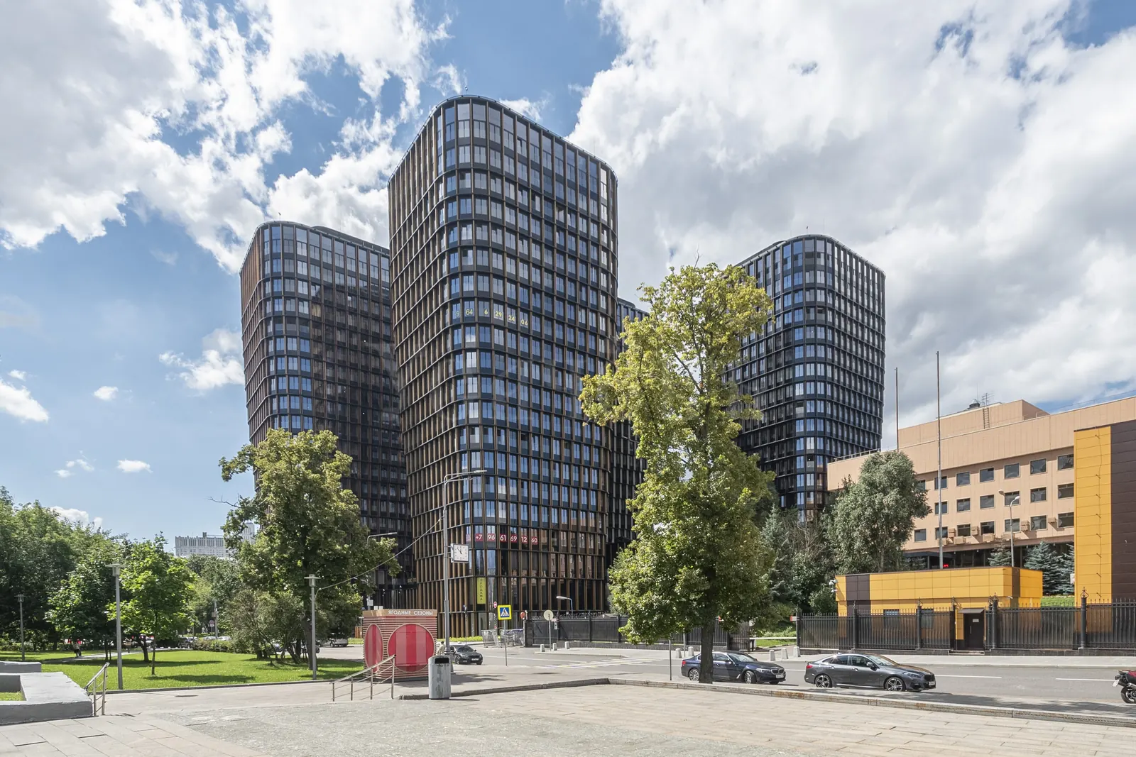 Квартира 475,1 м² в ЖК «SkyView»