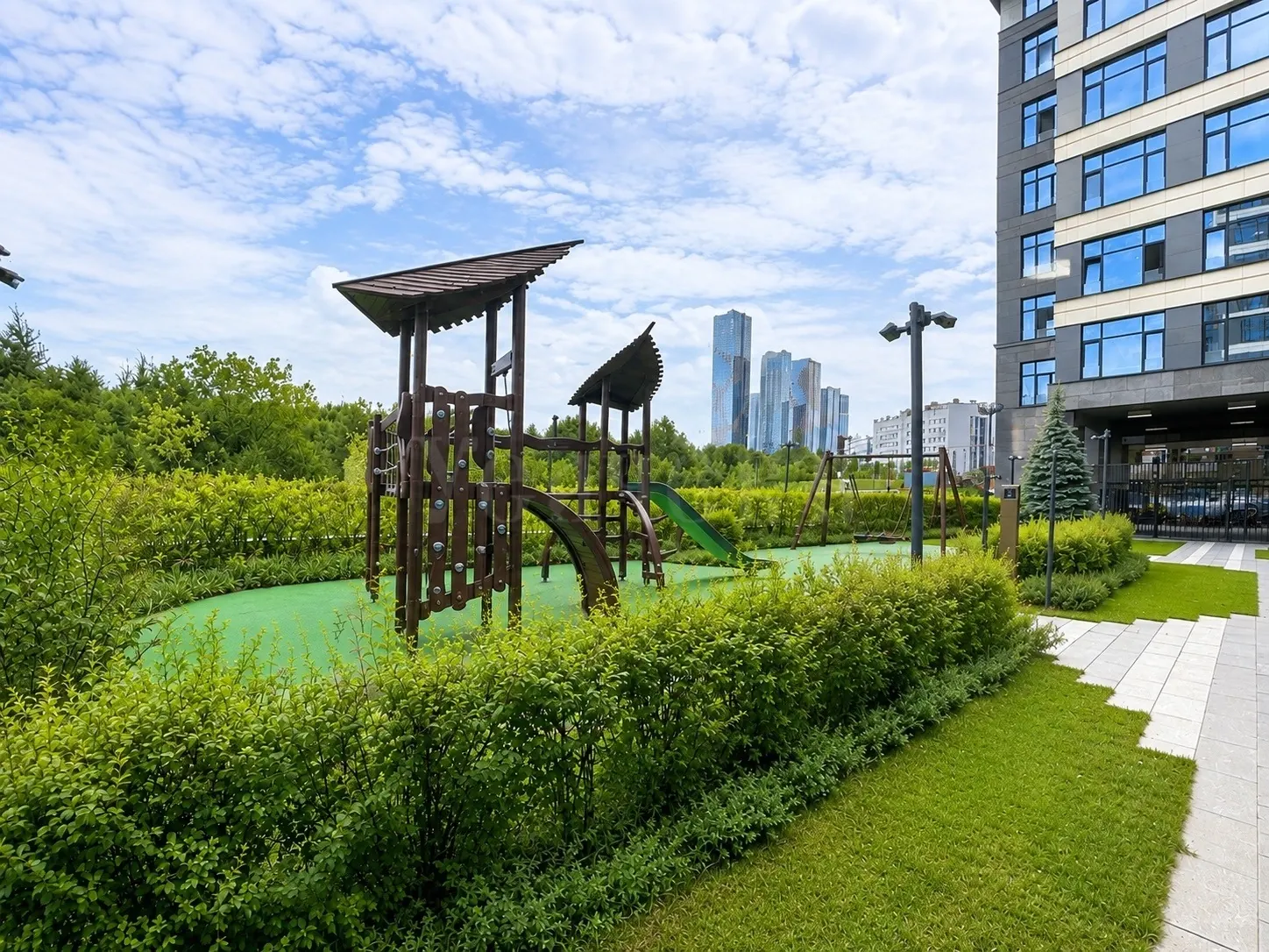 1-комнатная квартира 54,9 м² в ЖК «Река»