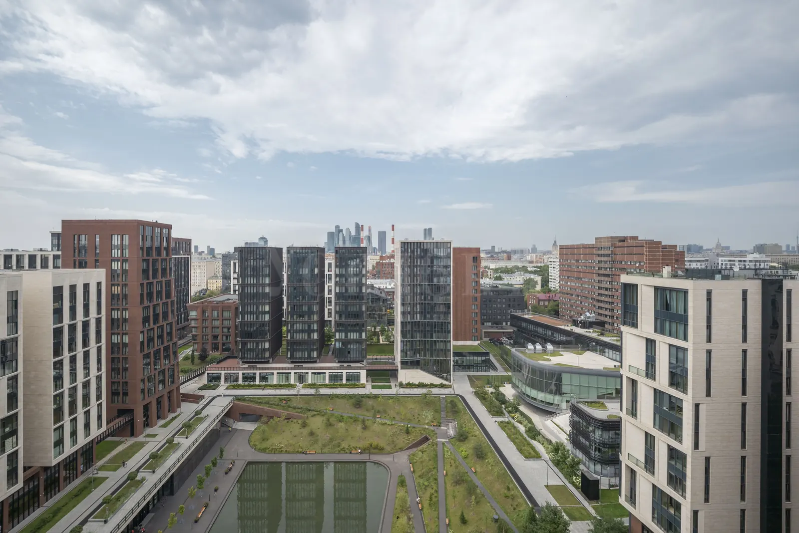 5-комнатная квартира 321,7 м² в ЖК «Садовые кварталы»