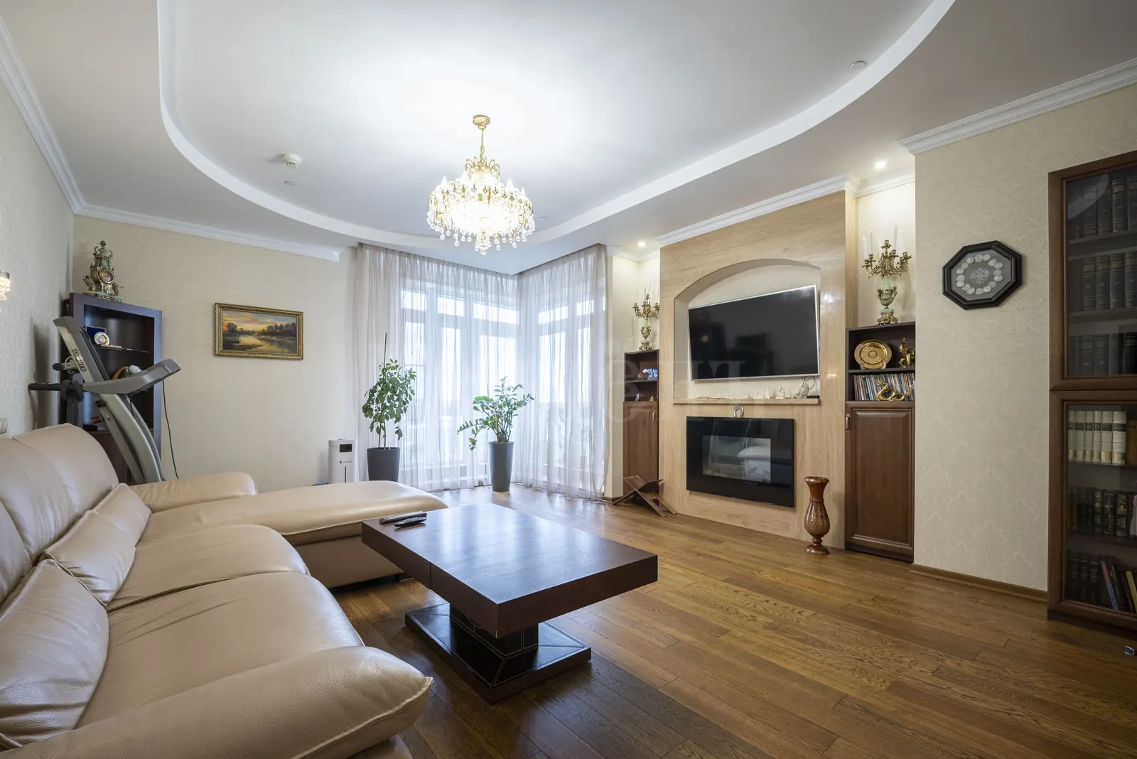 4-комнатная квартира 144,6 м² в ЖК «Воробьевы Горы»