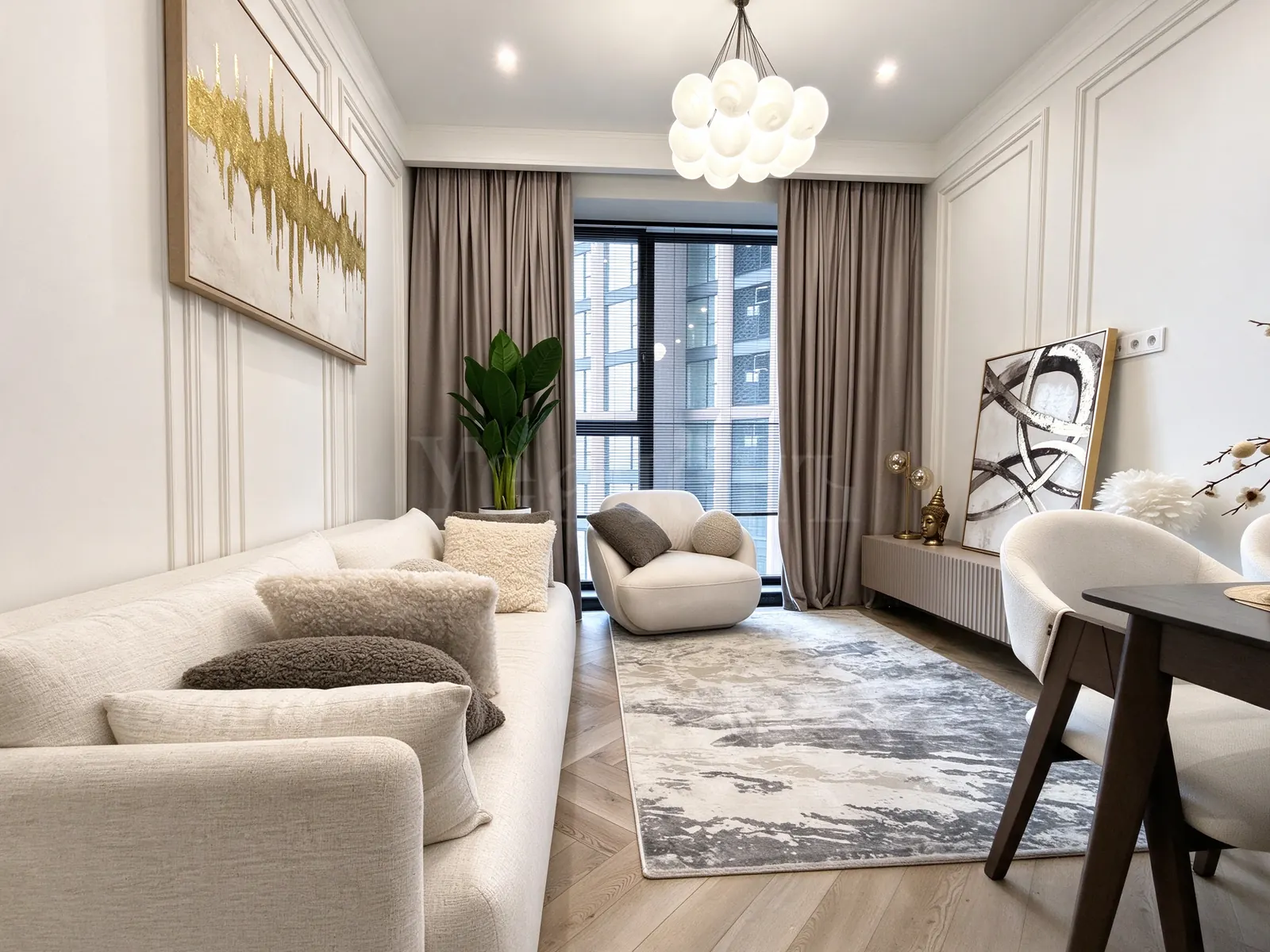 2-комнатная квартира 54,8 м² в ЖК «Will Towers»
