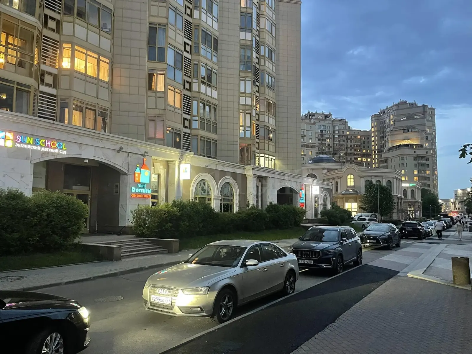 4-комнатная квартира 149,7 м² в ЖК «Dominion»
