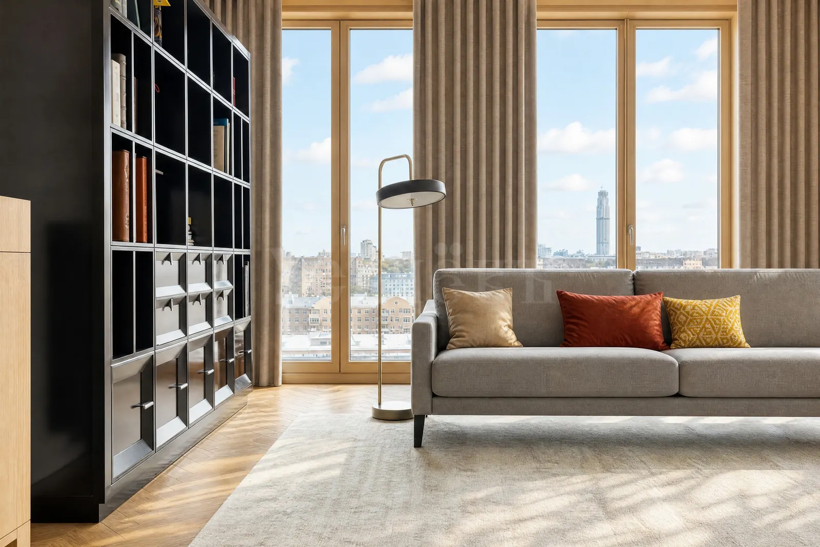 5-комнатная квартира 255 м² в ЖК «Садовые кварталы»