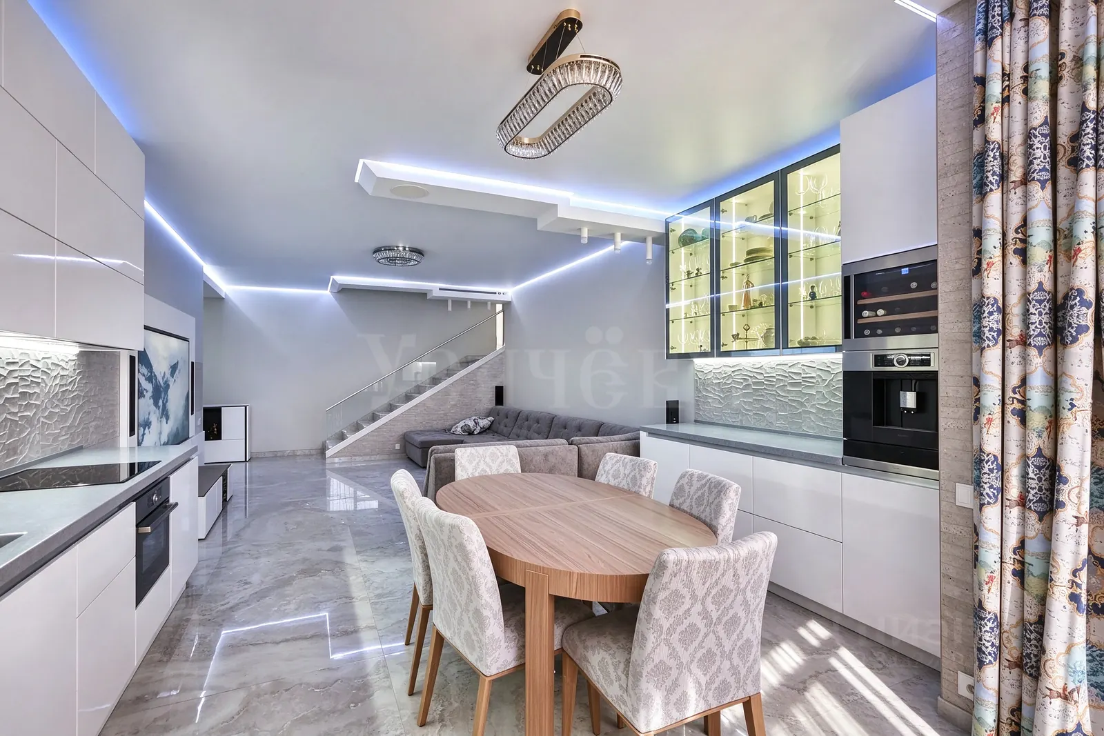 4-комнатная квартира 146 м² в ЖК «Миракс Парк»