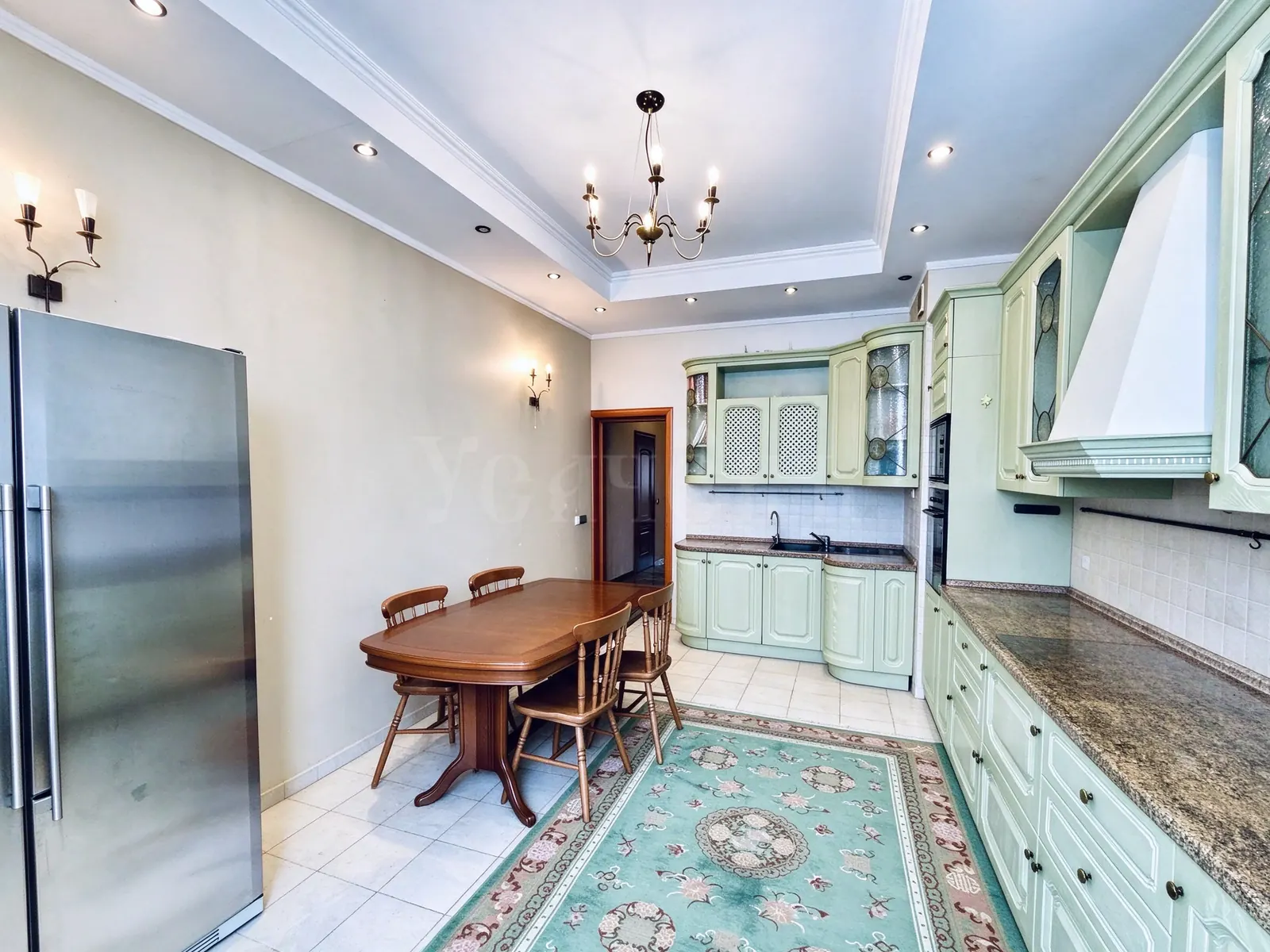 4-комнатная квартира 198,8 м² в ЖК «Солнечный берег»