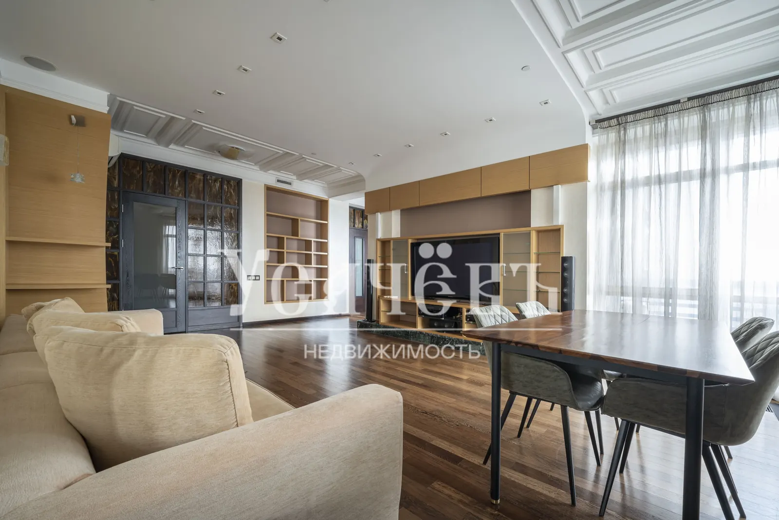 2-комнатная квартира 110 м² в ЖК «Воробьевы Горы»