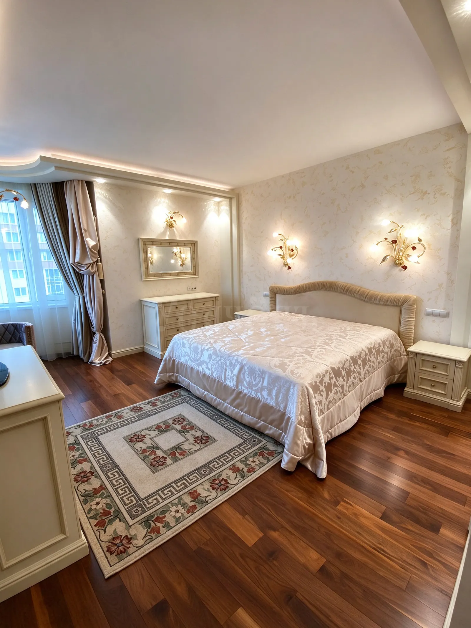 5-комнатная квартира 232,8 м² в ЖК «Миракс Парк»