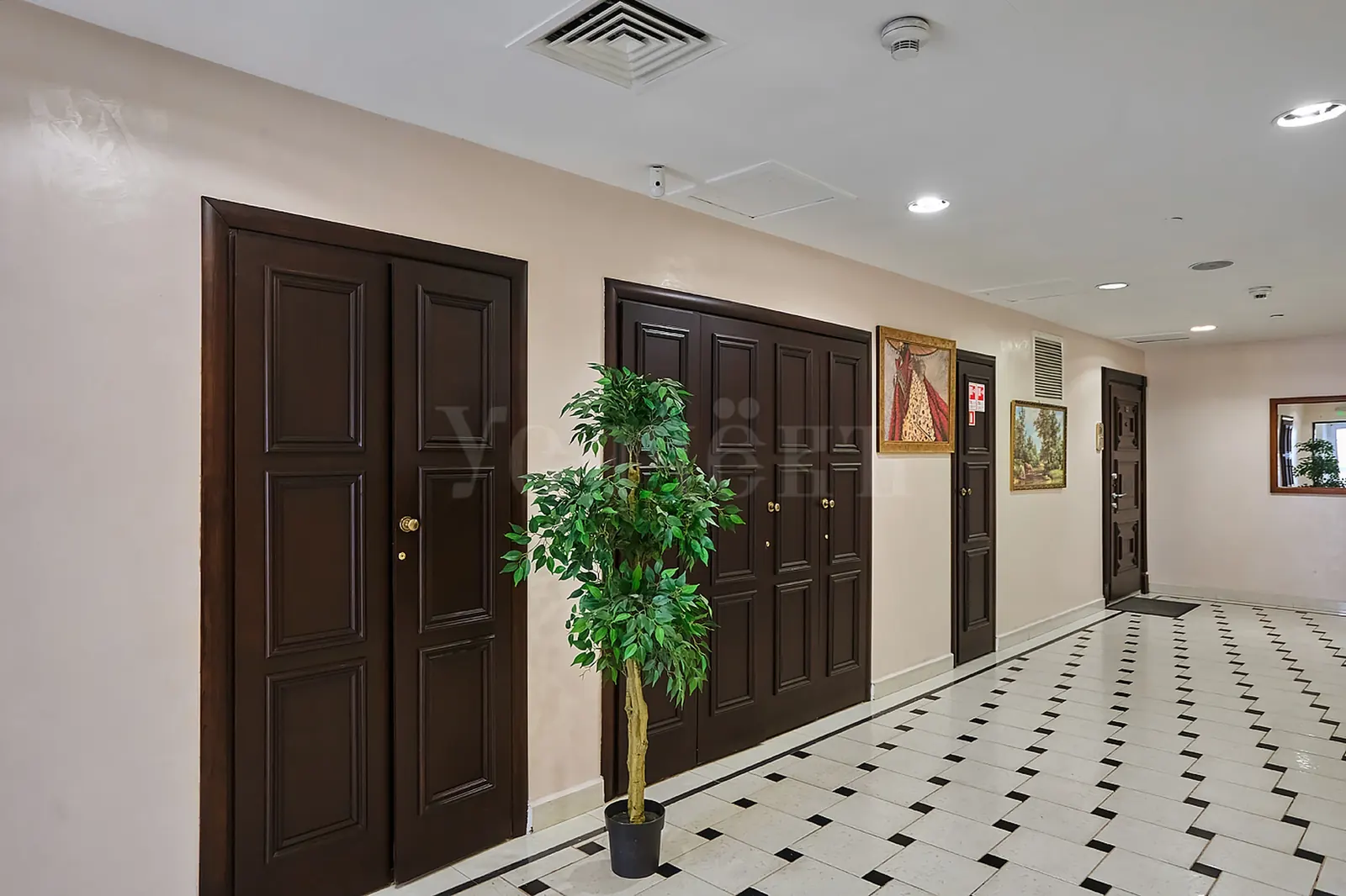 4-комнатная квартира 200,8 м² в ЖК «Триумф-Палас»