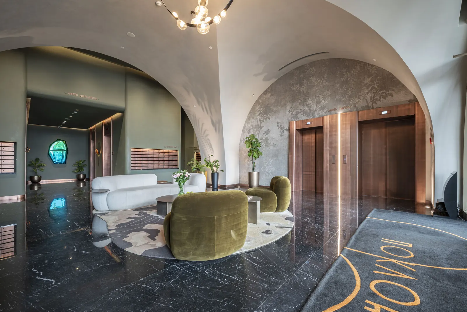 3-комнатная квартира 68,7 м² в ЖК «Поклонная 9»
