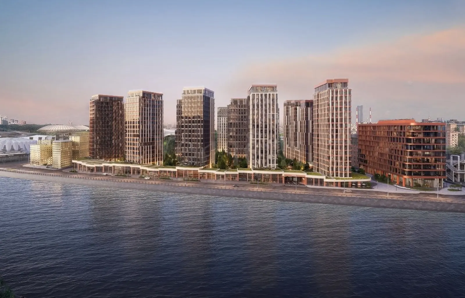 3-комнатная квартира 122,6 м² в ЖК «КОЛЛЕКЦИЯ ЛУЖНИКИ»
