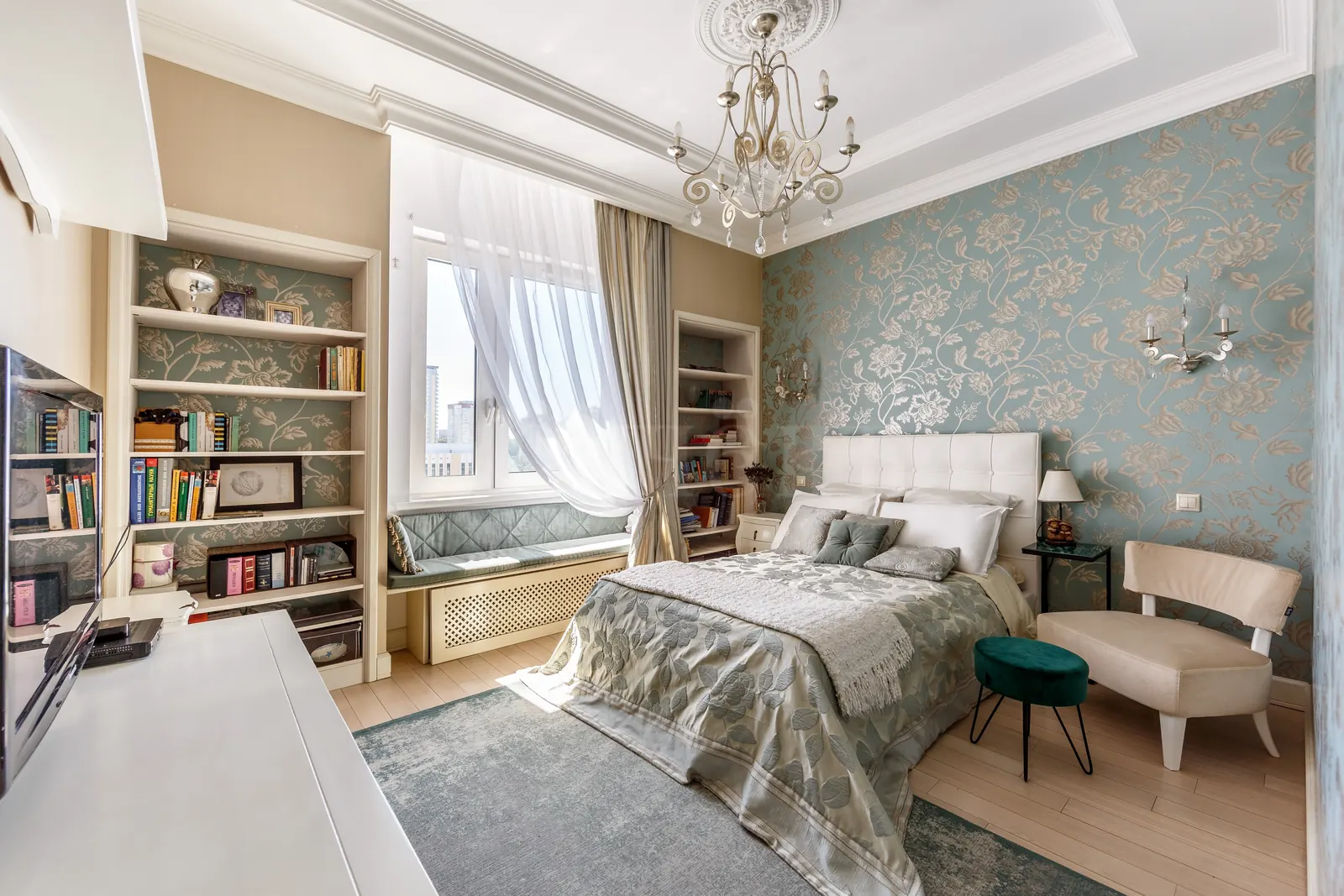 3-комнатная квартира 92,7 м² в ЖК «Миракс Парк»