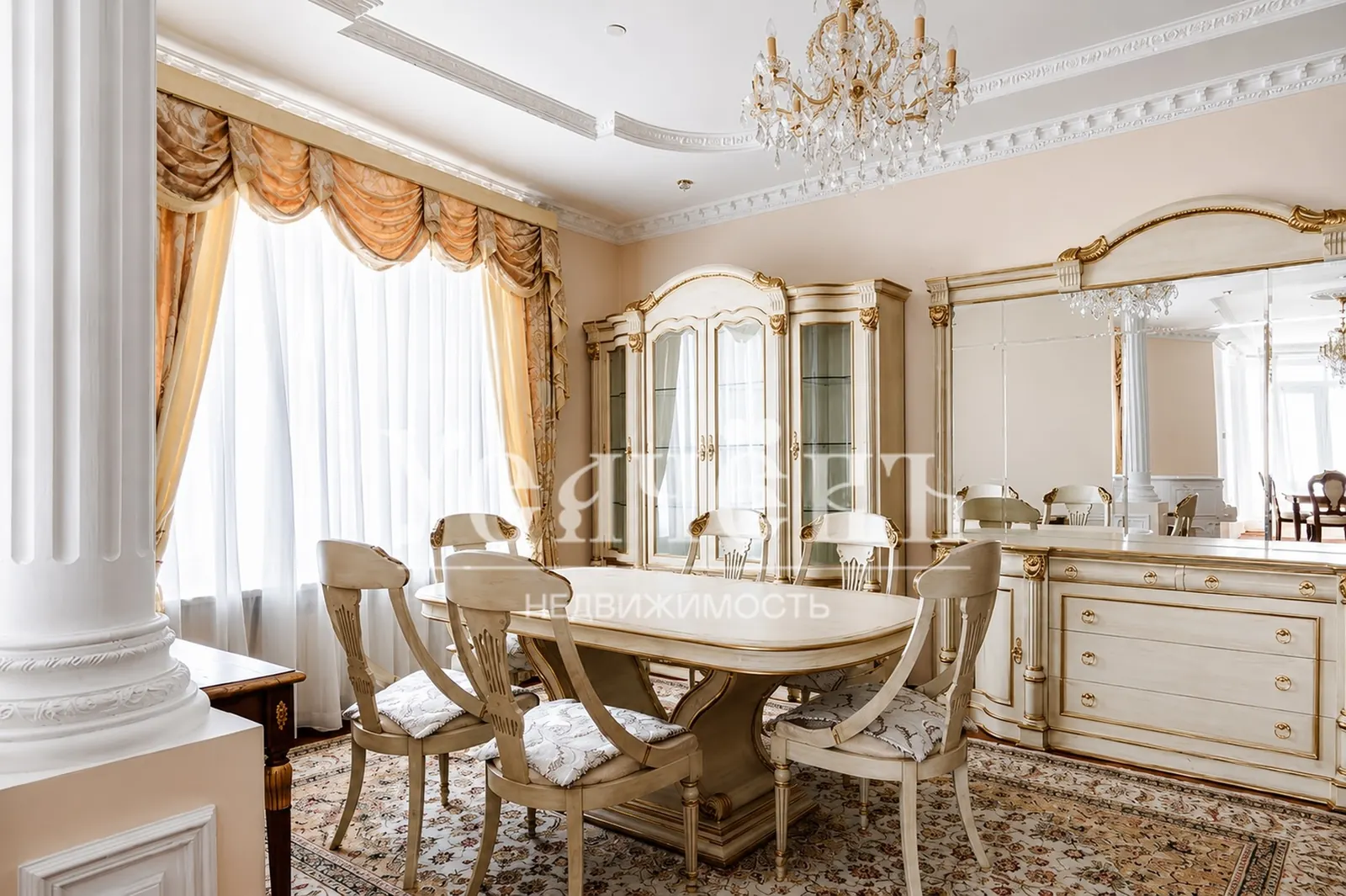 3-комнатная квартира 134,9 м² в ЖК «Воробьевы Горы»