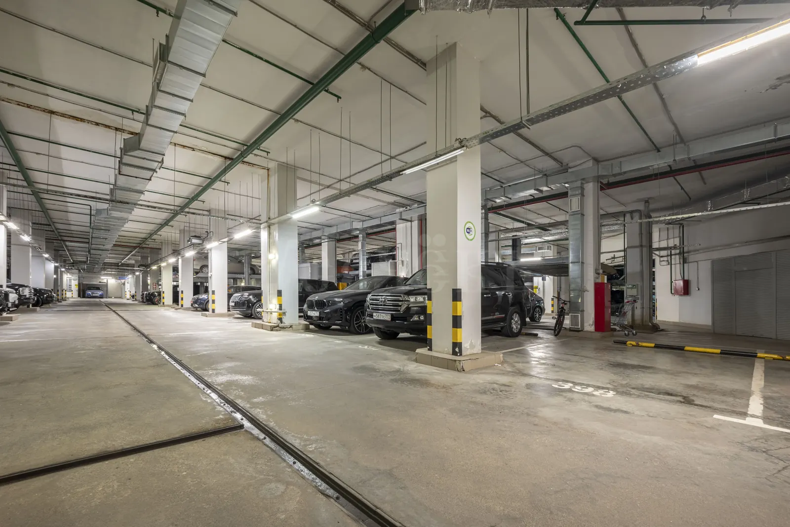 4-комнатная квартира 173,3 м² в ЖК «Dominion»
