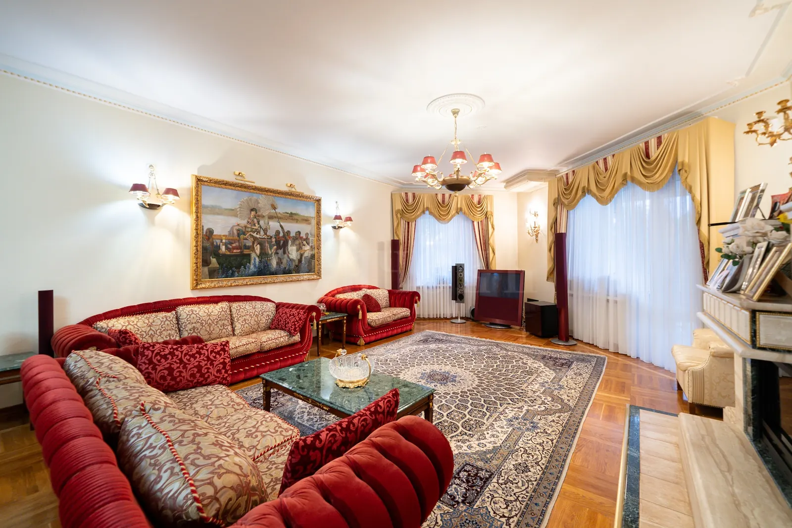 Загородный дом 968,7 м²