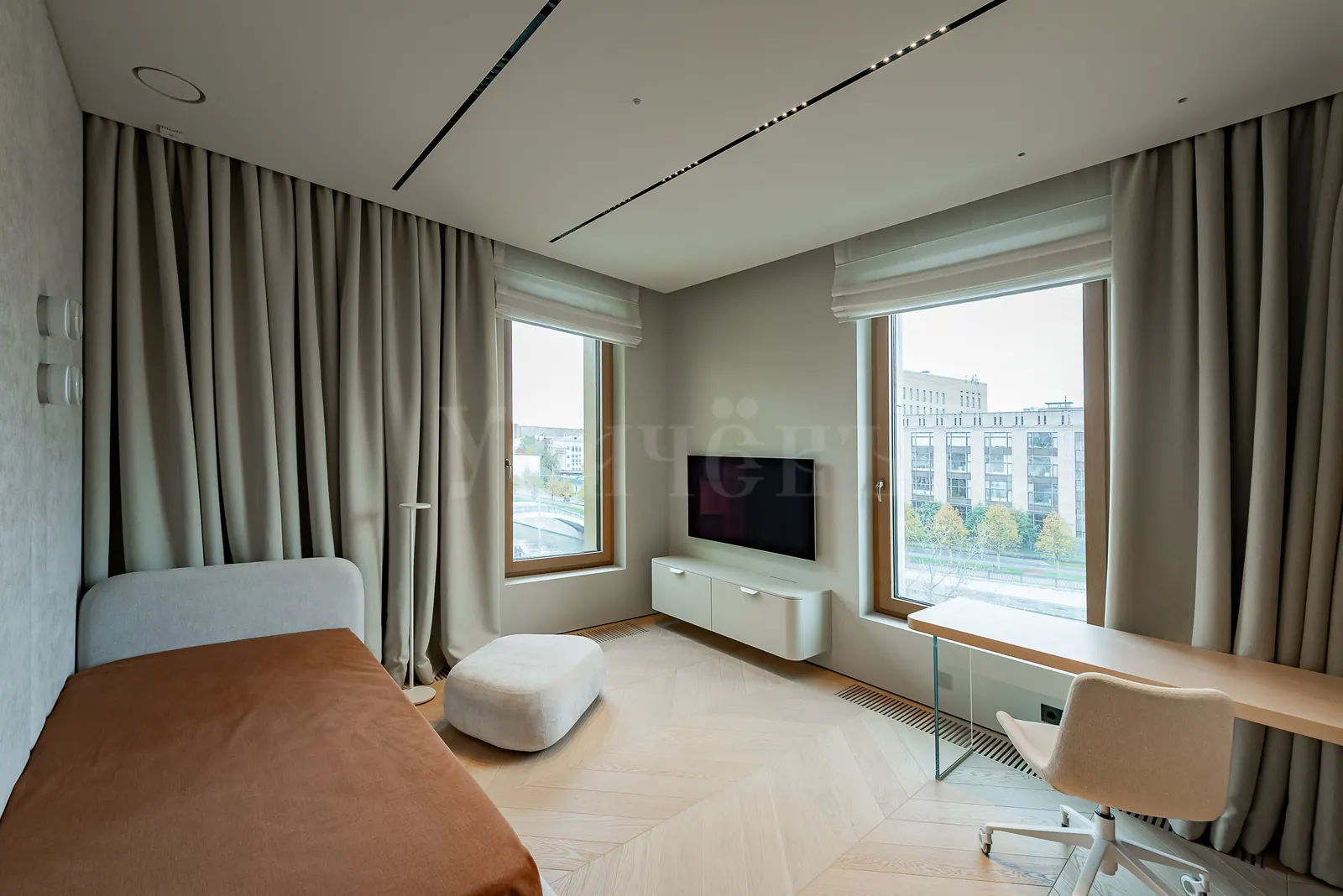 3-комнатная квартира 105,2 м² в ЖК «Титул на Серебрянической»