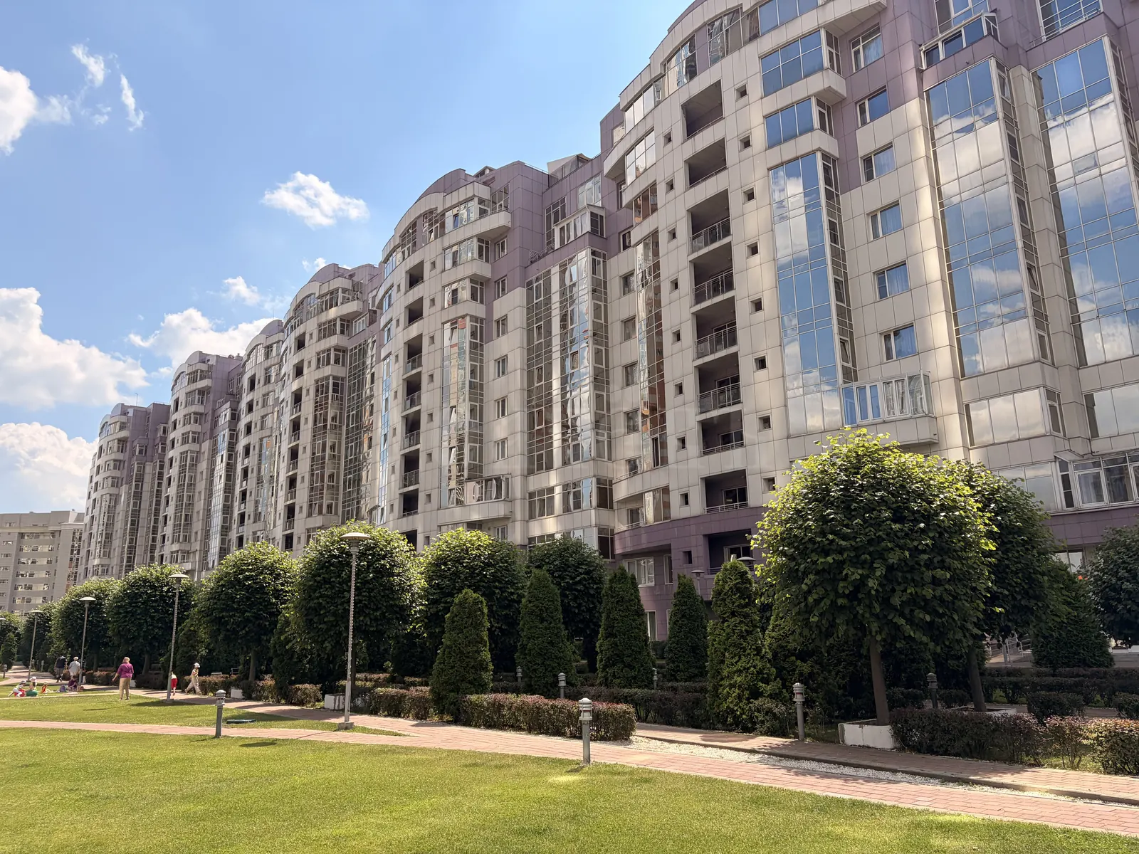 4-комнатная квартира 146,5 м² в ЖК «Миракс Парк»