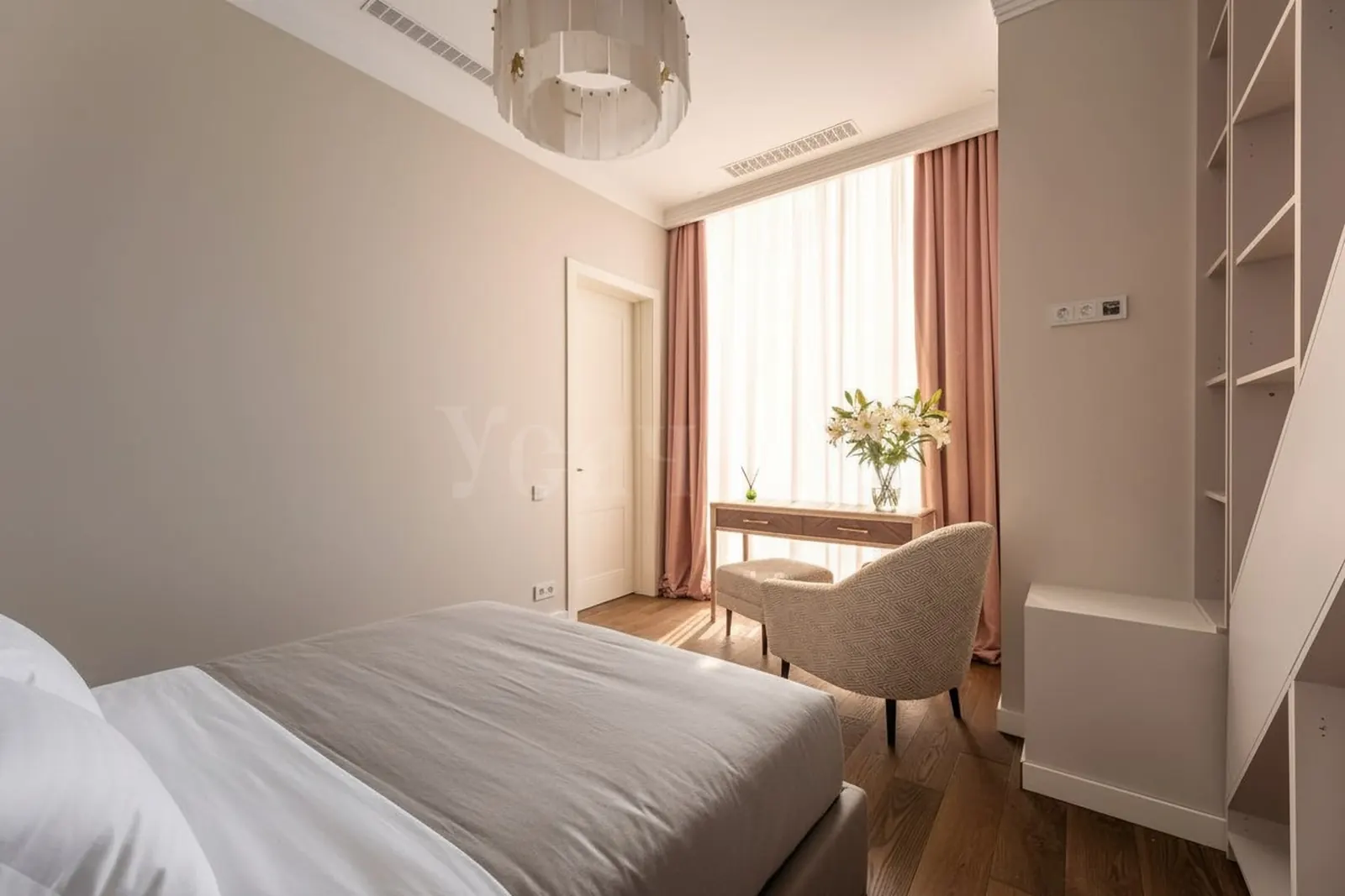 3-комнатная квартира 87,1 м² в ЖК «Резиденция Тверская»