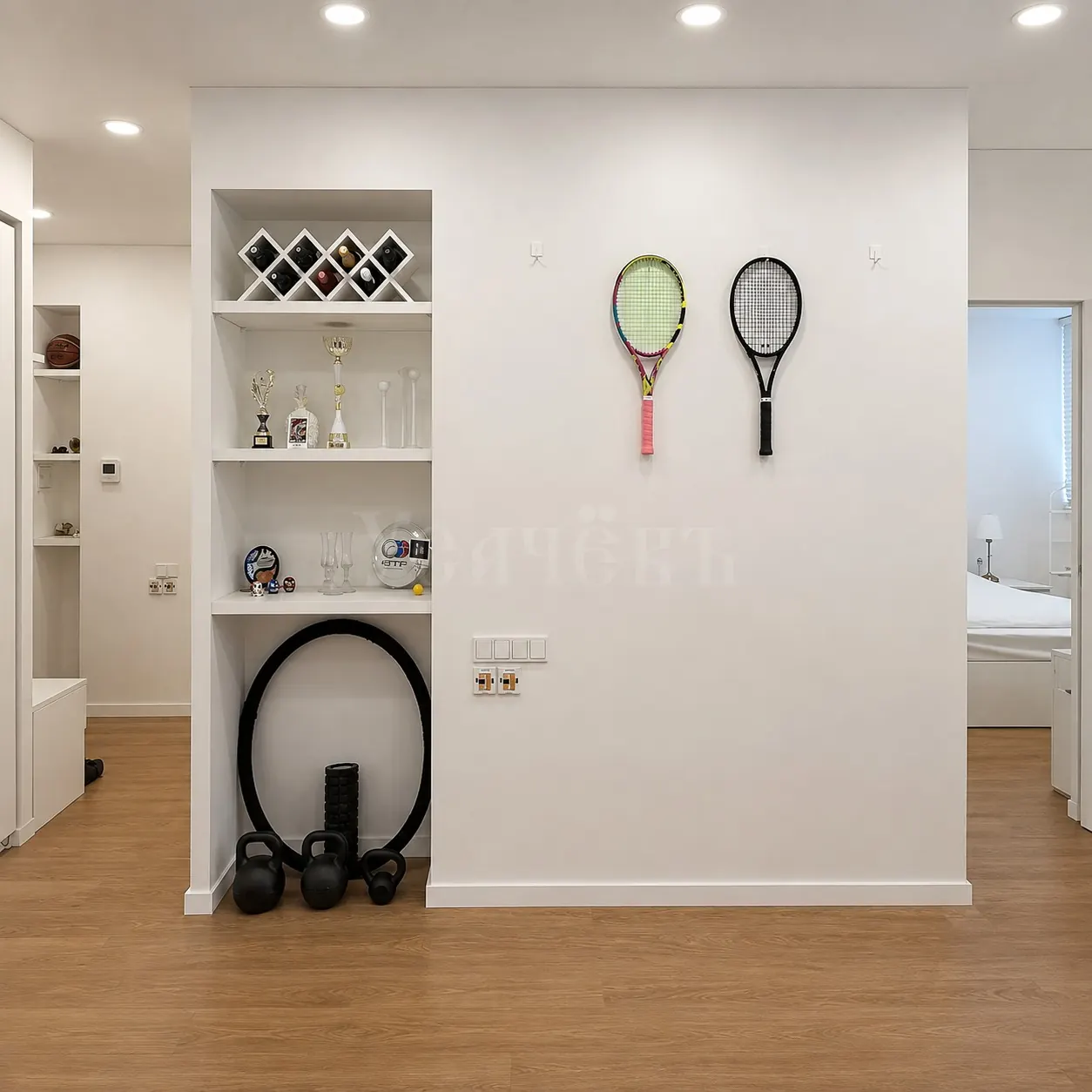 1-комнатная квартира 62,6 м² в ЖК «Dominion»