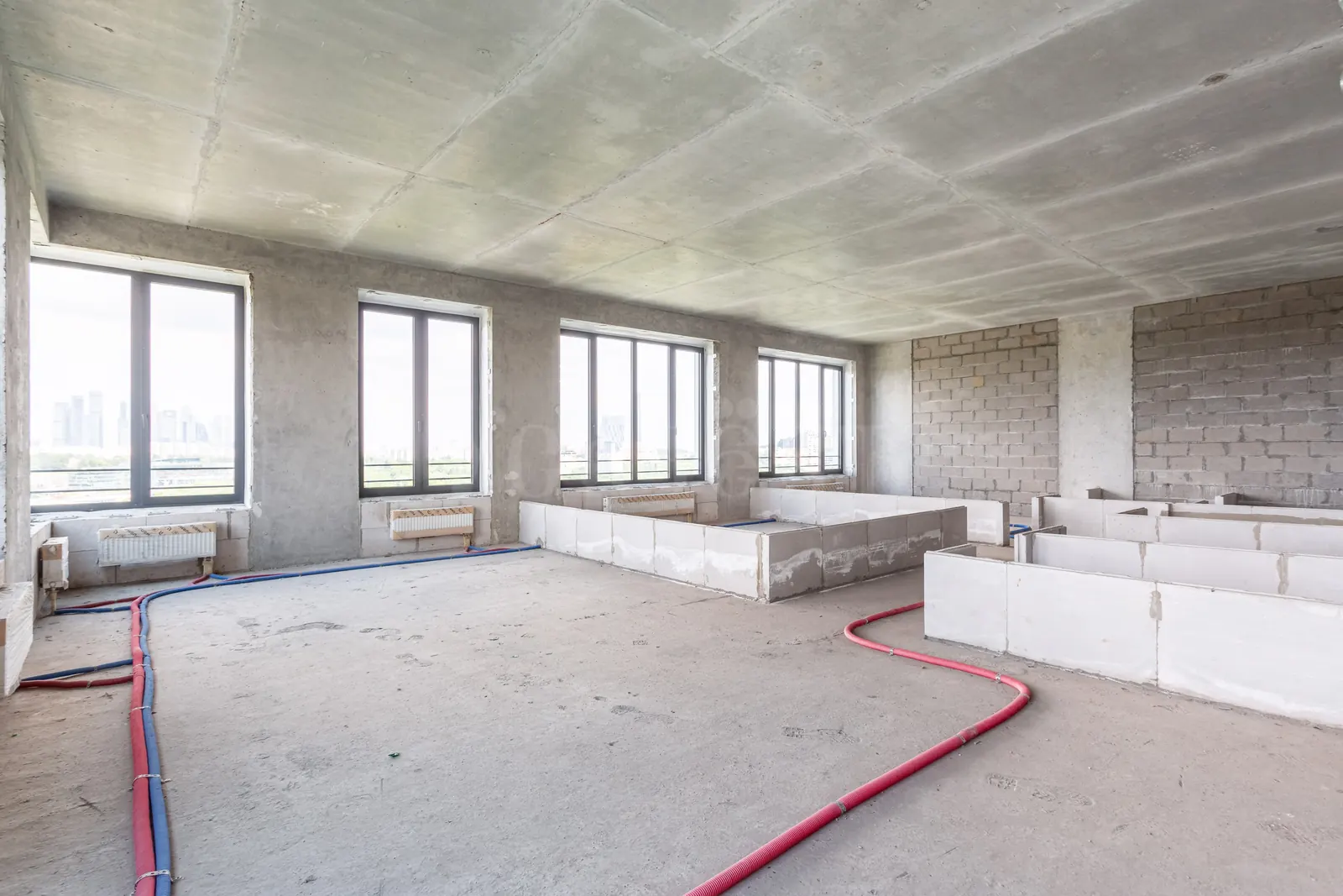 4-комнатная квартира 95,7 м² в ЖК «Собрание клубных домов West Garden»