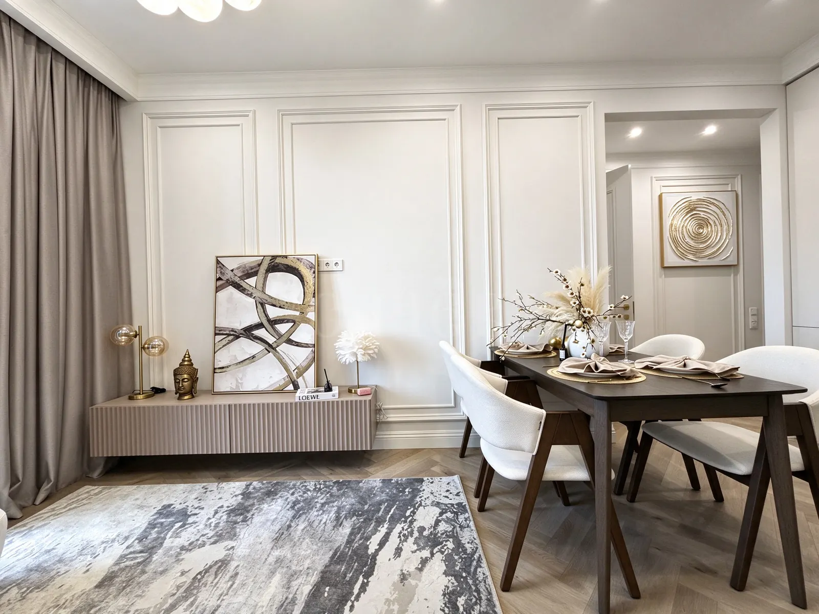 2-комнатная квартира 54,8 м² в ЖК «Will Towers»
