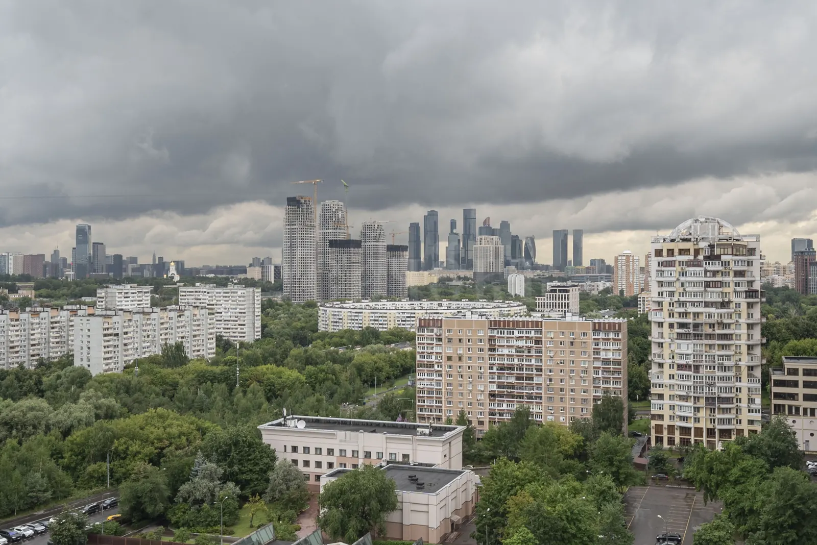 5-комнатная квартира 352,5 м² в ЖК «Воробьевы Горы»