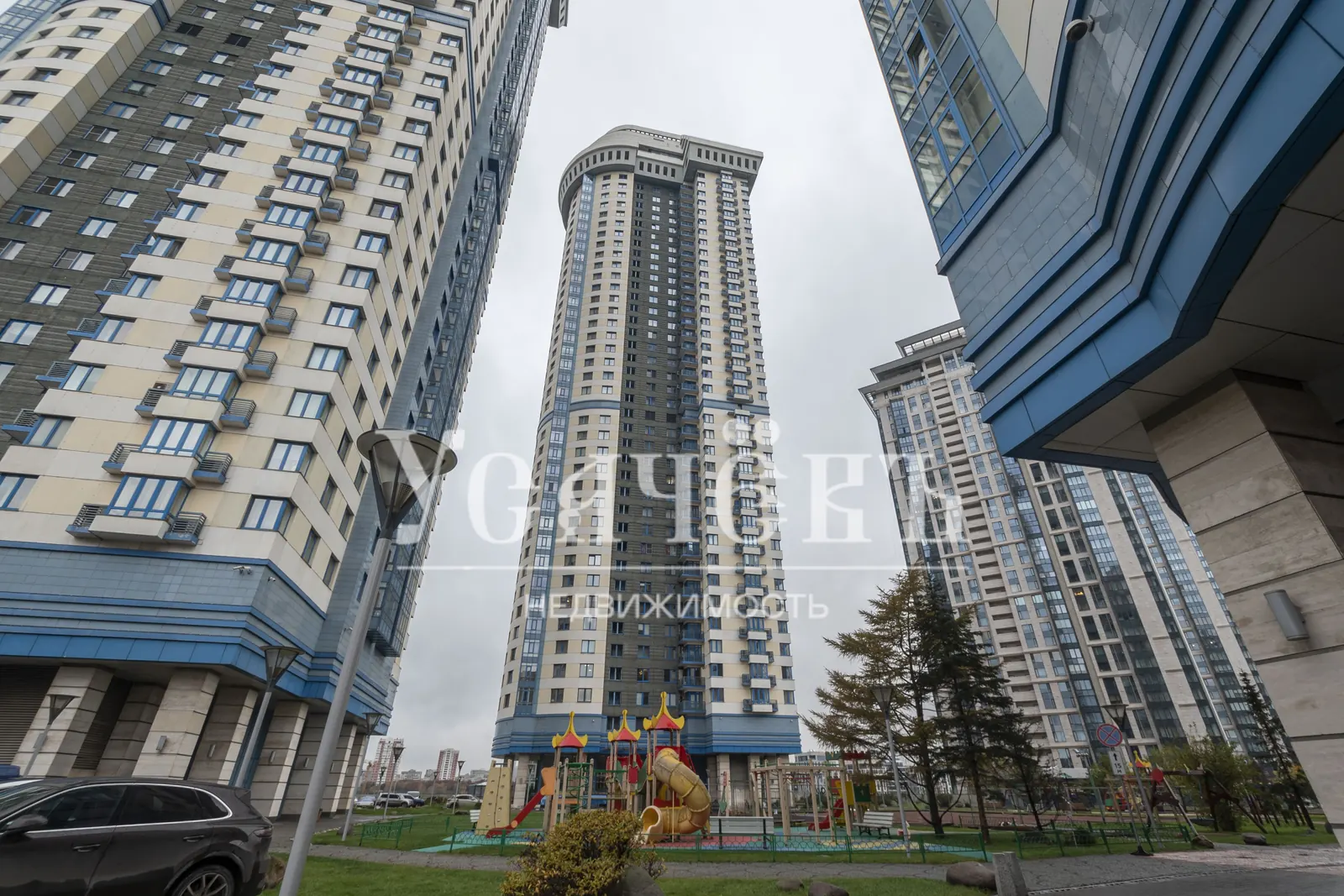 Квартира 640 м² в ЖК «Воробьевы Горы»