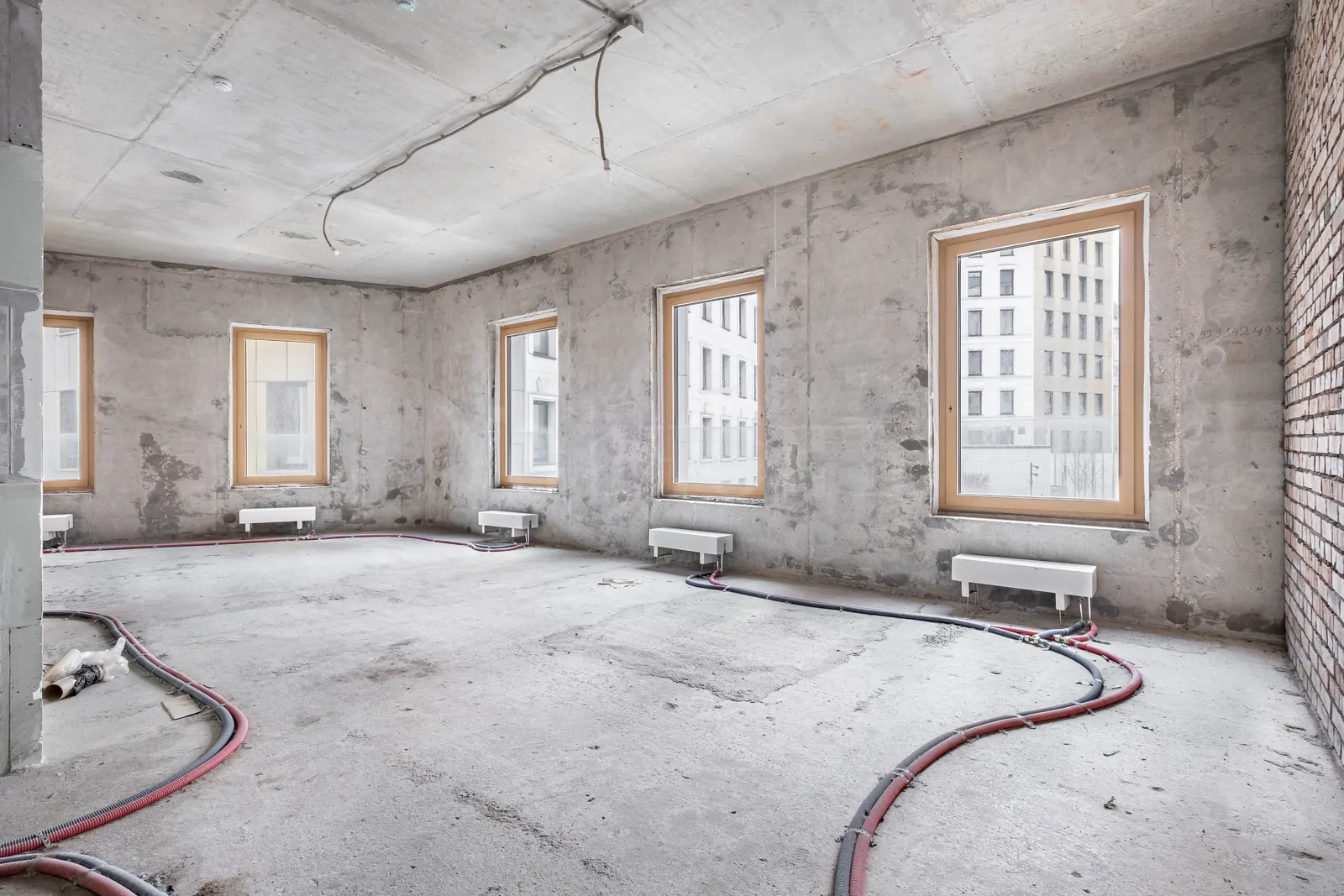 1-комнатная квартира 62 м² в ЖК «Титул на Серебрянической»