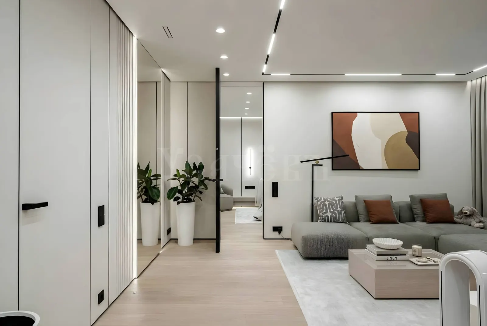 2-комнатная квартира 110 м² в ЖК «Воробьёвы Горы»