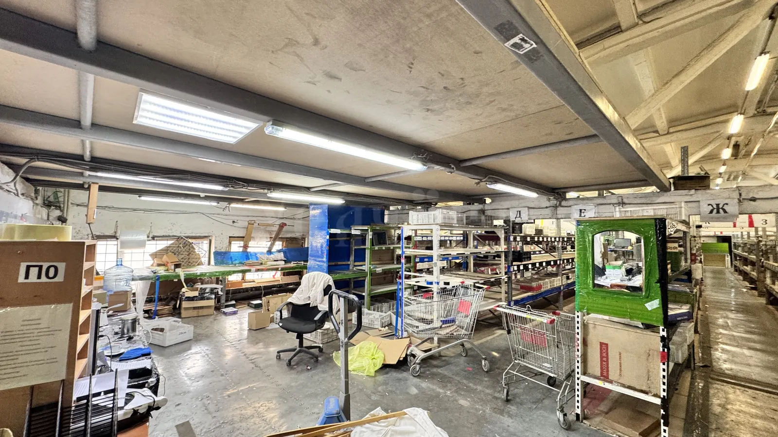 Коммерческое помещение 1 500 м² в районе Москва