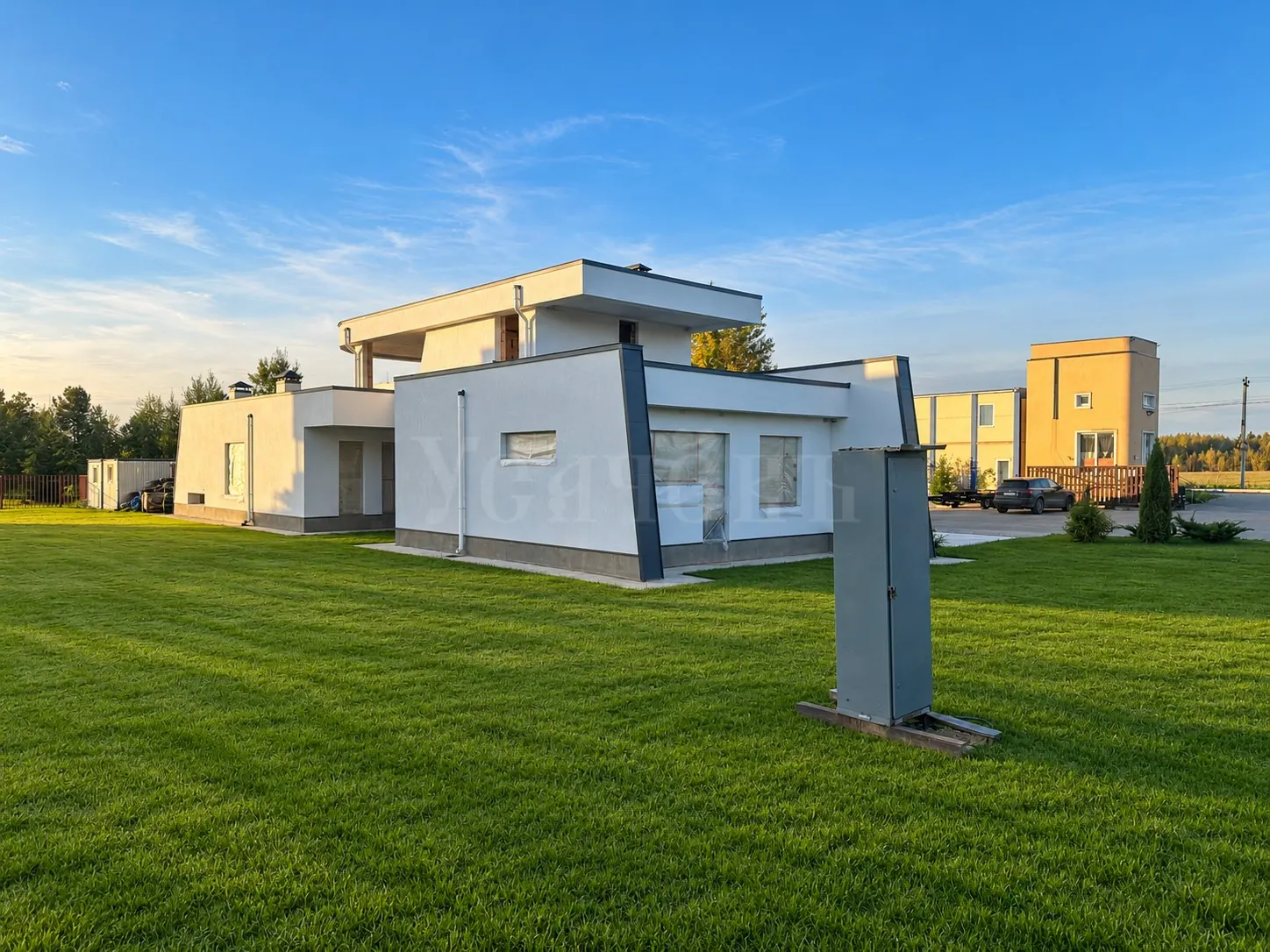 Загородный дом 368,7 м²