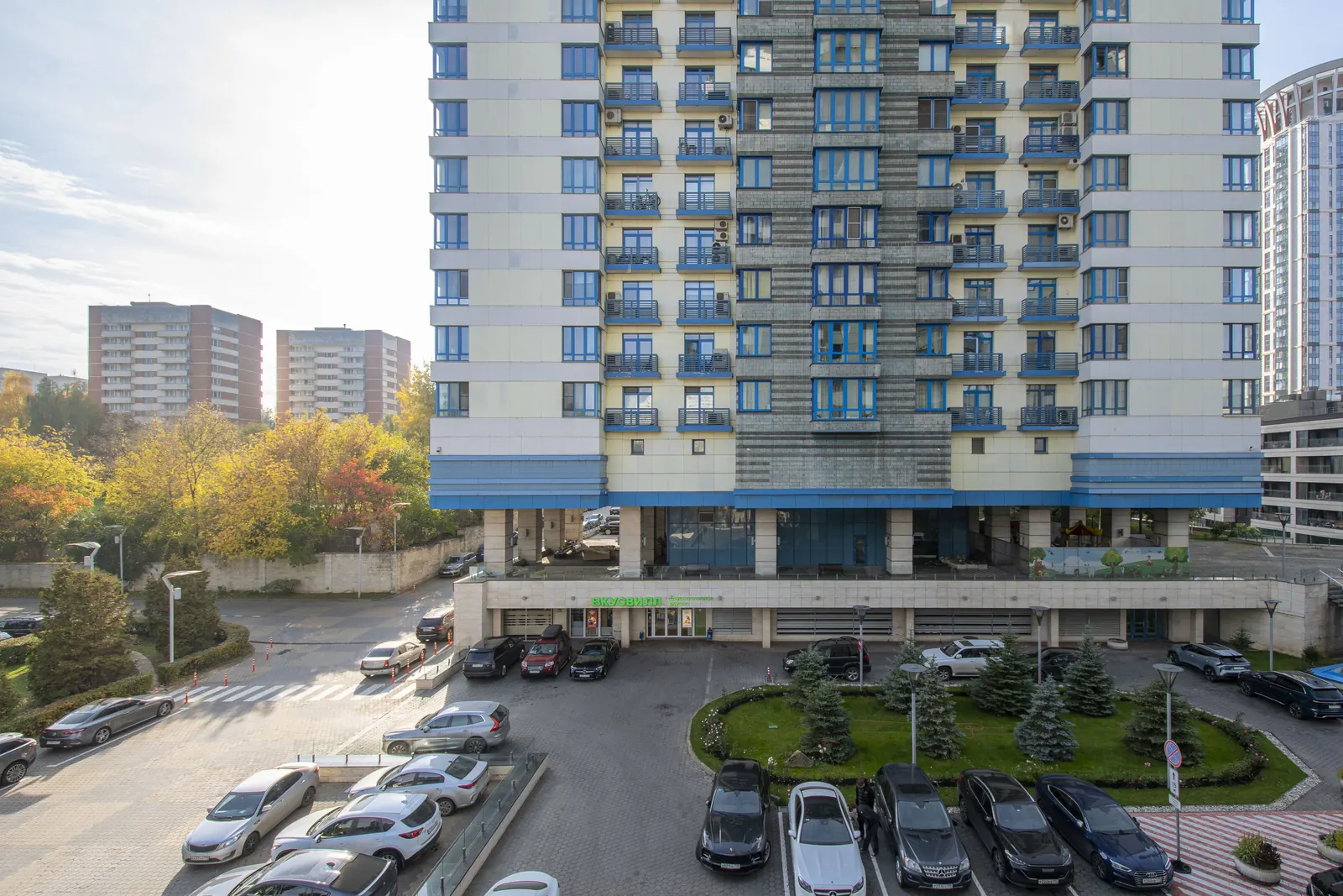 4-комнатная квартира 195,8 м² в ЖК «Воробьевы Горы»