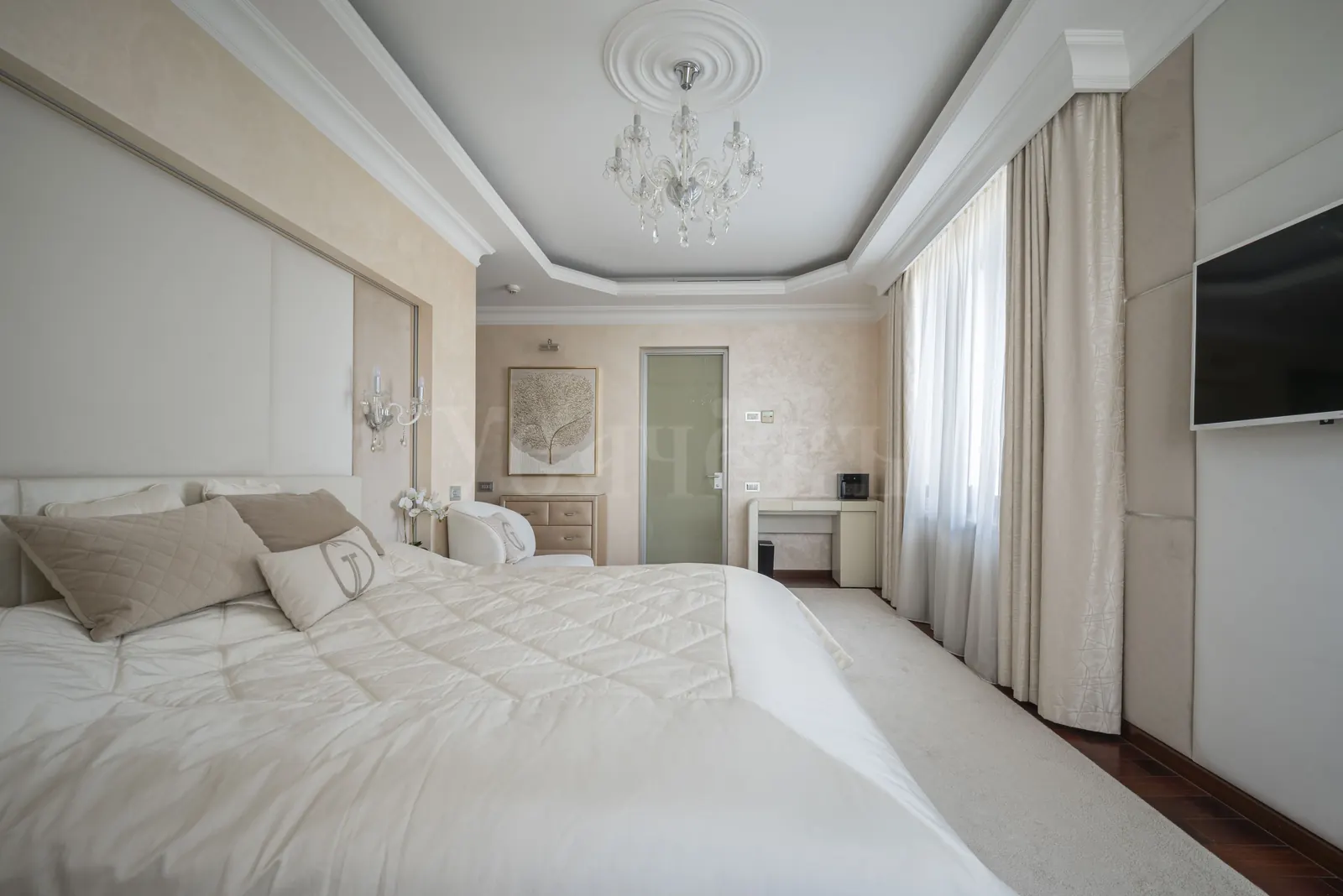 4-комнатная квартира 169,5 м² в ЖК «Воробьевы Горы»