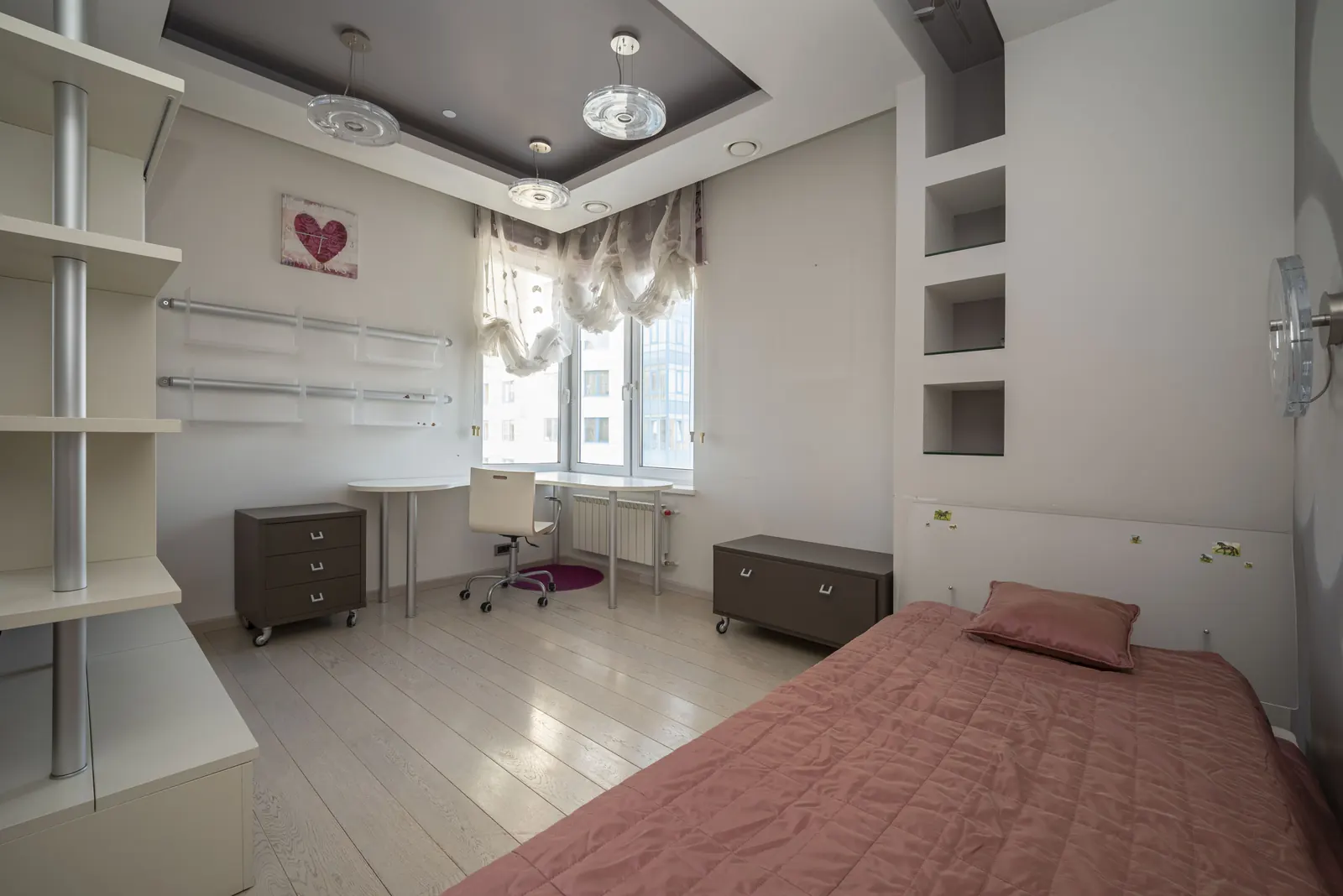 5-комнатная квартира 202,9 м² в ЖК «Воробьевы Горы»