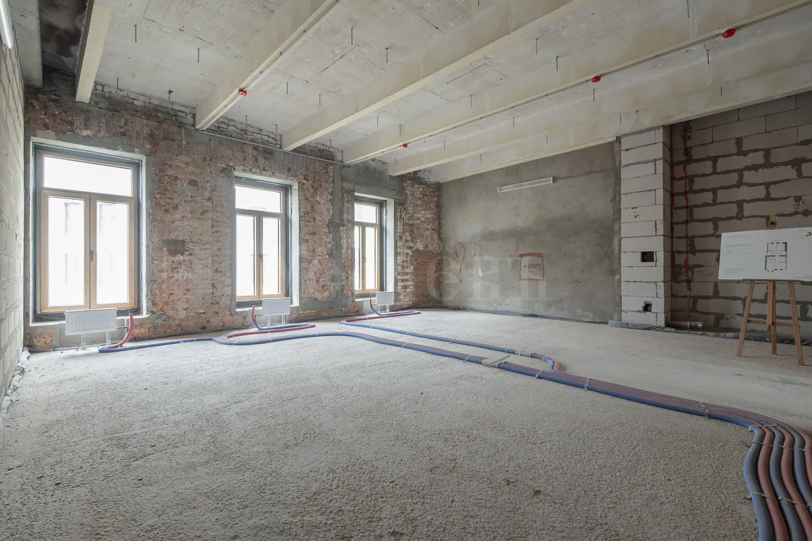 2-комнатная квартира 121,1 м² в ЖК «Полянка/44»