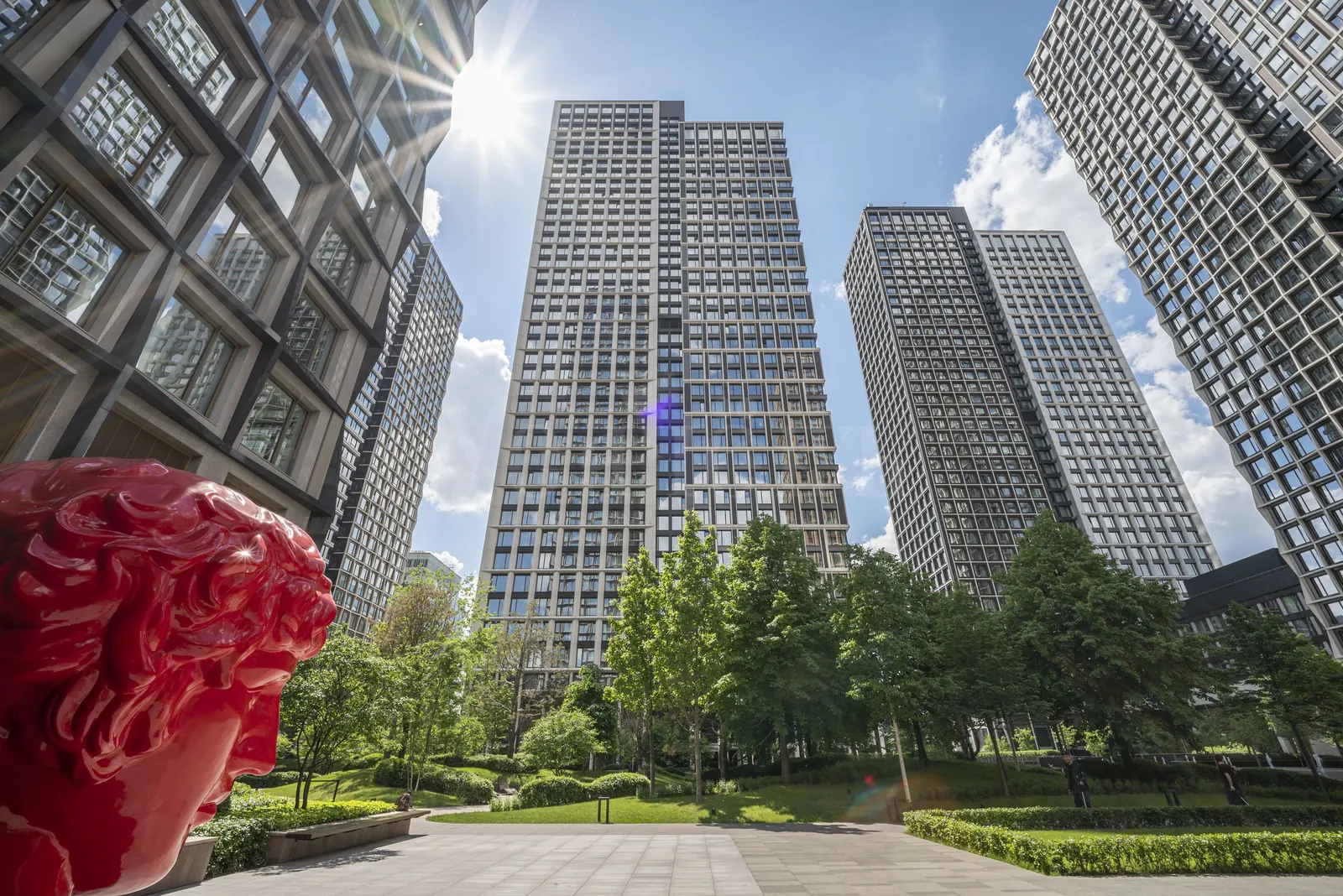 4-комнатная квартира 135,7 м² в ЖК «Прайм Парк»