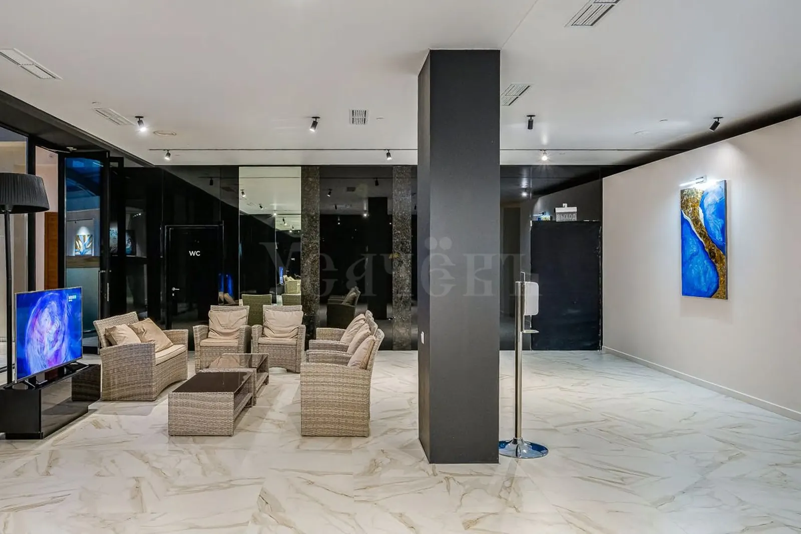 4-комнатная квартира 277 м² в ЖК «Резиденция Тверская»