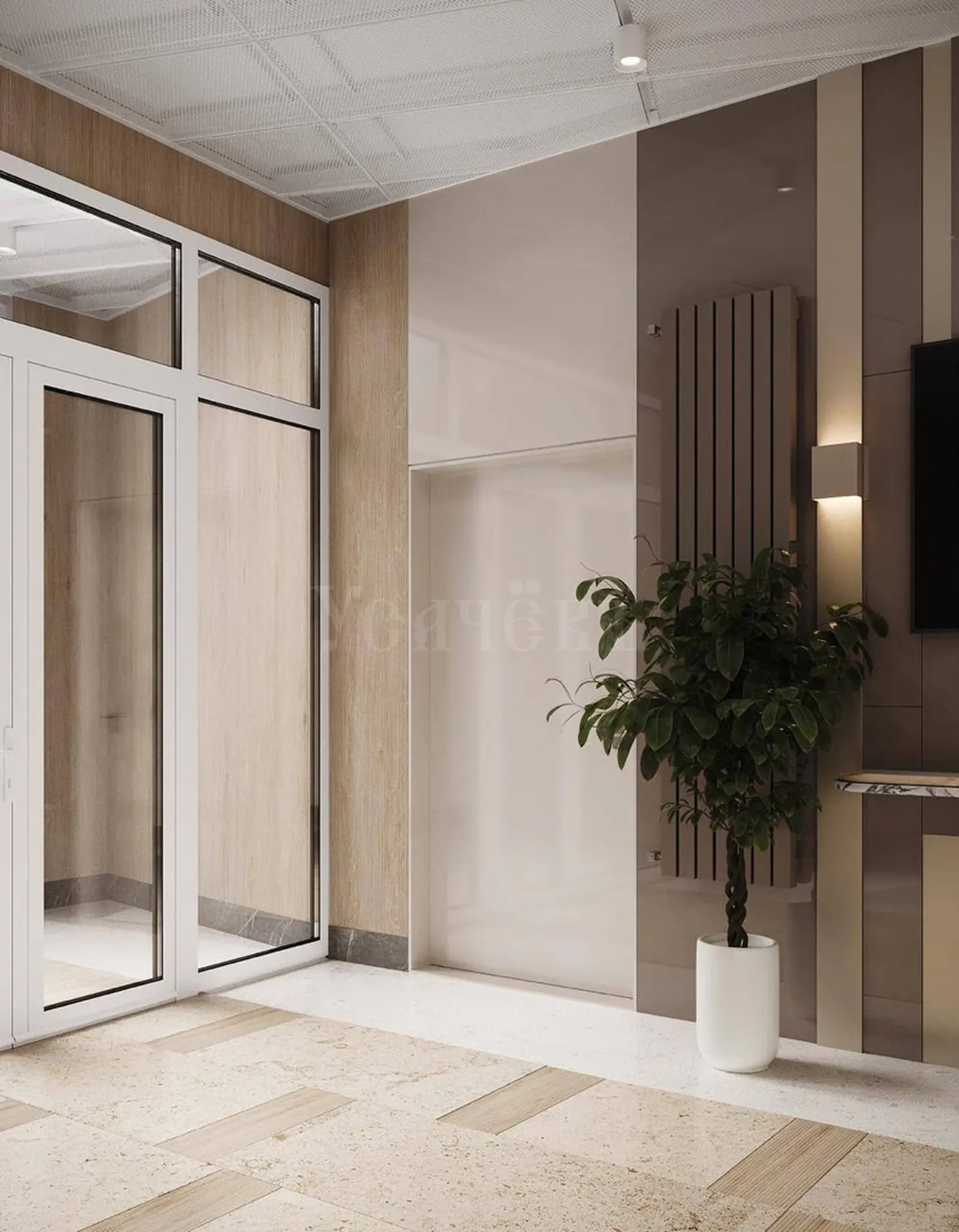 4-комнатная квартира 144,3 м² в ЖК «Sky House»