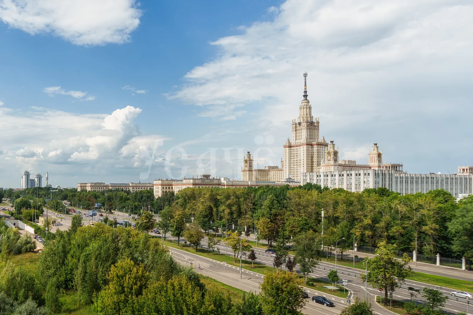 4-комнатная квартира 131,7 м² в ЖК «Dominion»