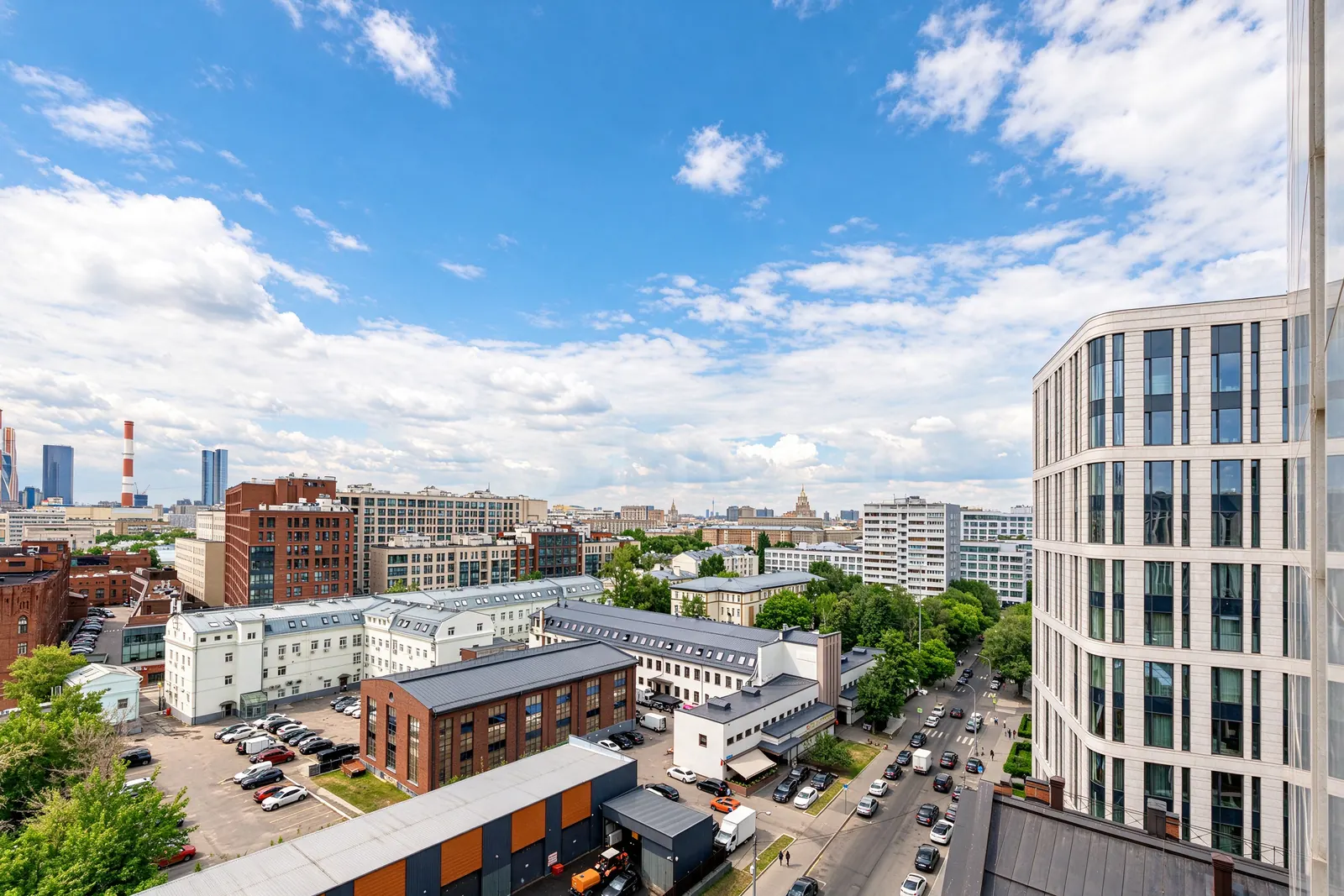 Квартира 330,8 м² в ЖК «Садовые кварталы»