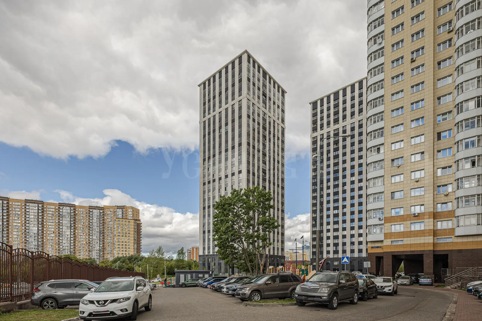 2-комнатная квартира 59,7 м² в ЖК «ОМ»