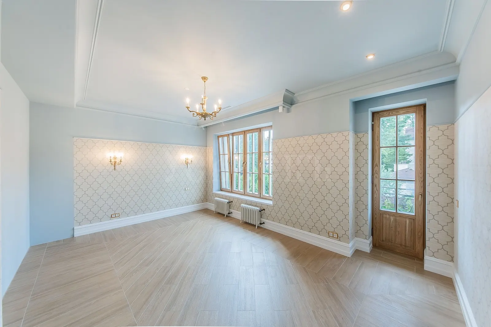 Загородный дом 480 м²