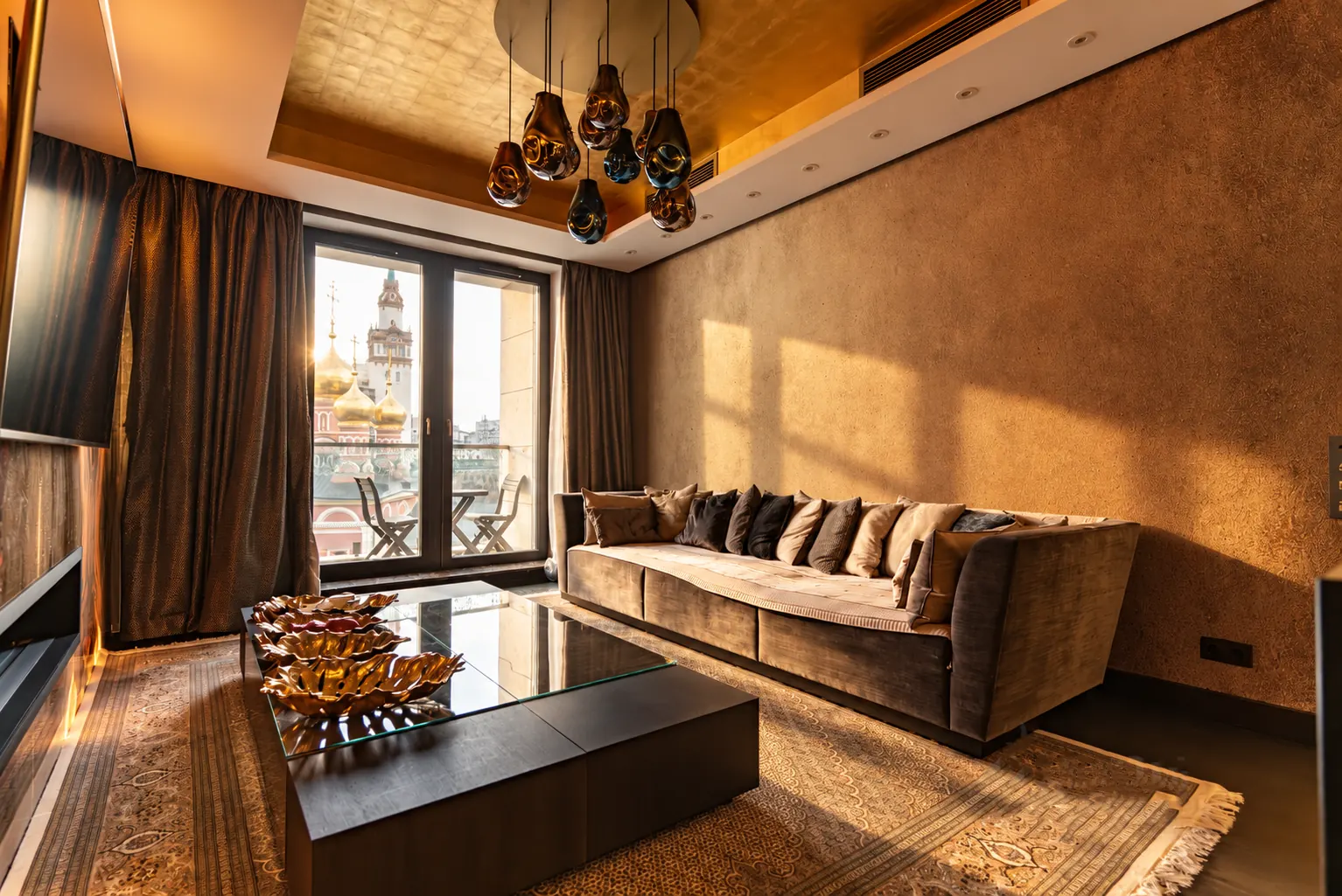 1-комнатная квартира 92,6 м² в ЖК «Smolensky De Luxe»
