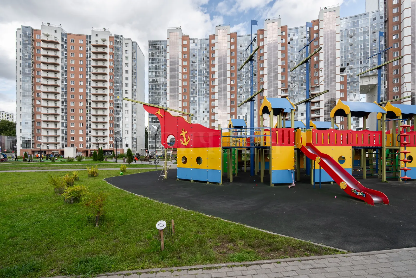 3-комнатная квартира 140 м² в ЖК «Маяк»