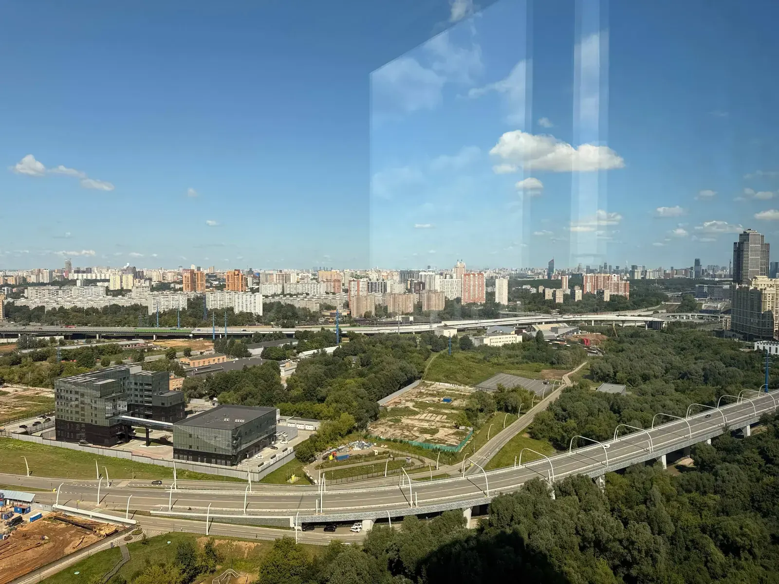 4-комнатная квартира 136 м² в ЖК «Небо — Небоскребы на Мичуринском, 56»