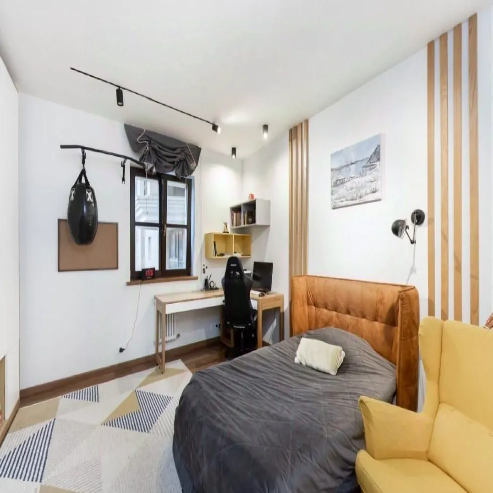 4-комнатная квартира 130 м² в ЖК «Лужники Хаус»