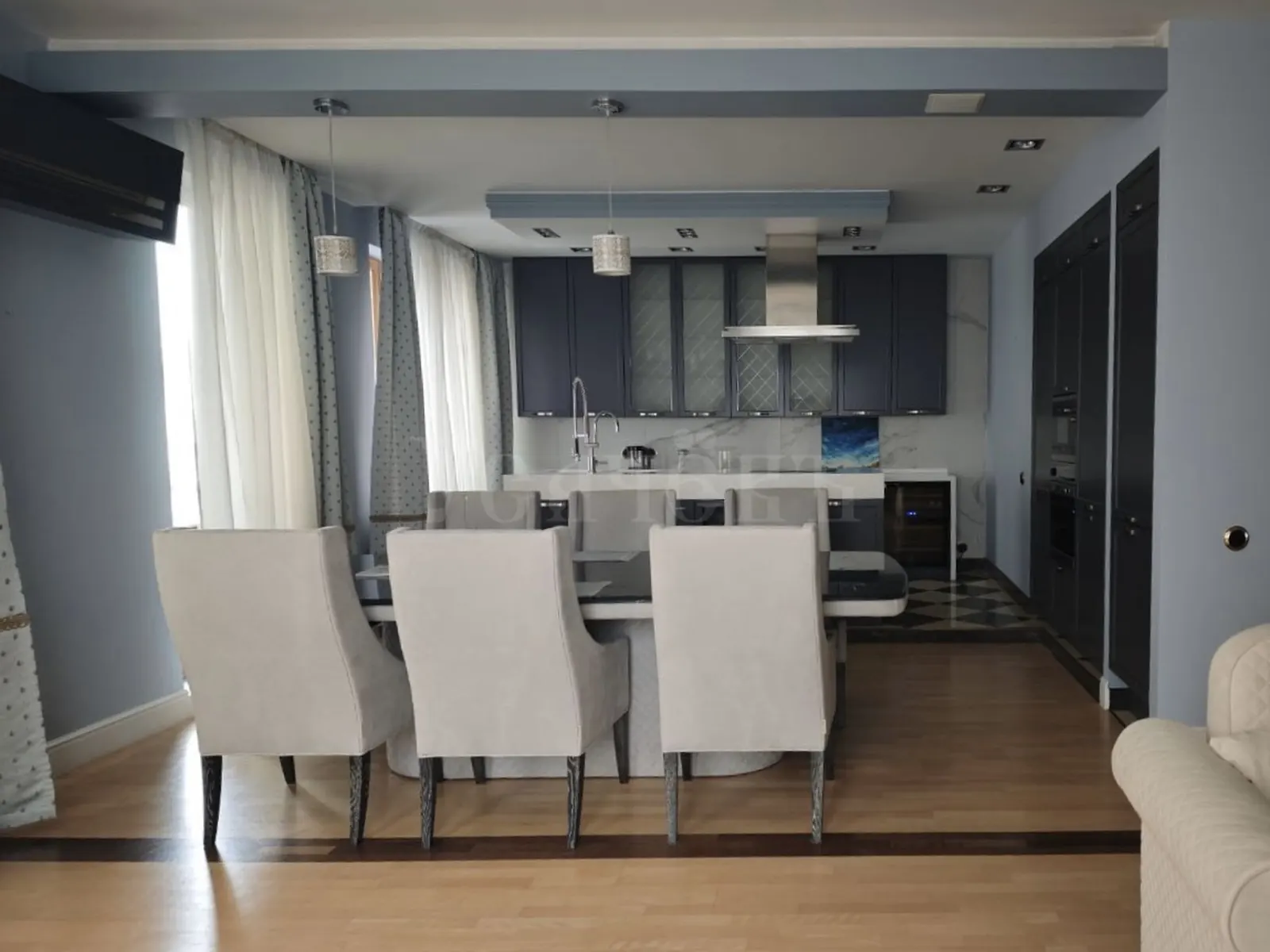3-комнатная квартира 134,6 м² в районе Москва