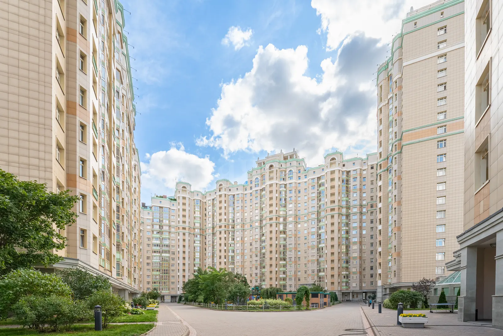 2-комнатная квартира 106,8 м² в ЖК «Dominion»