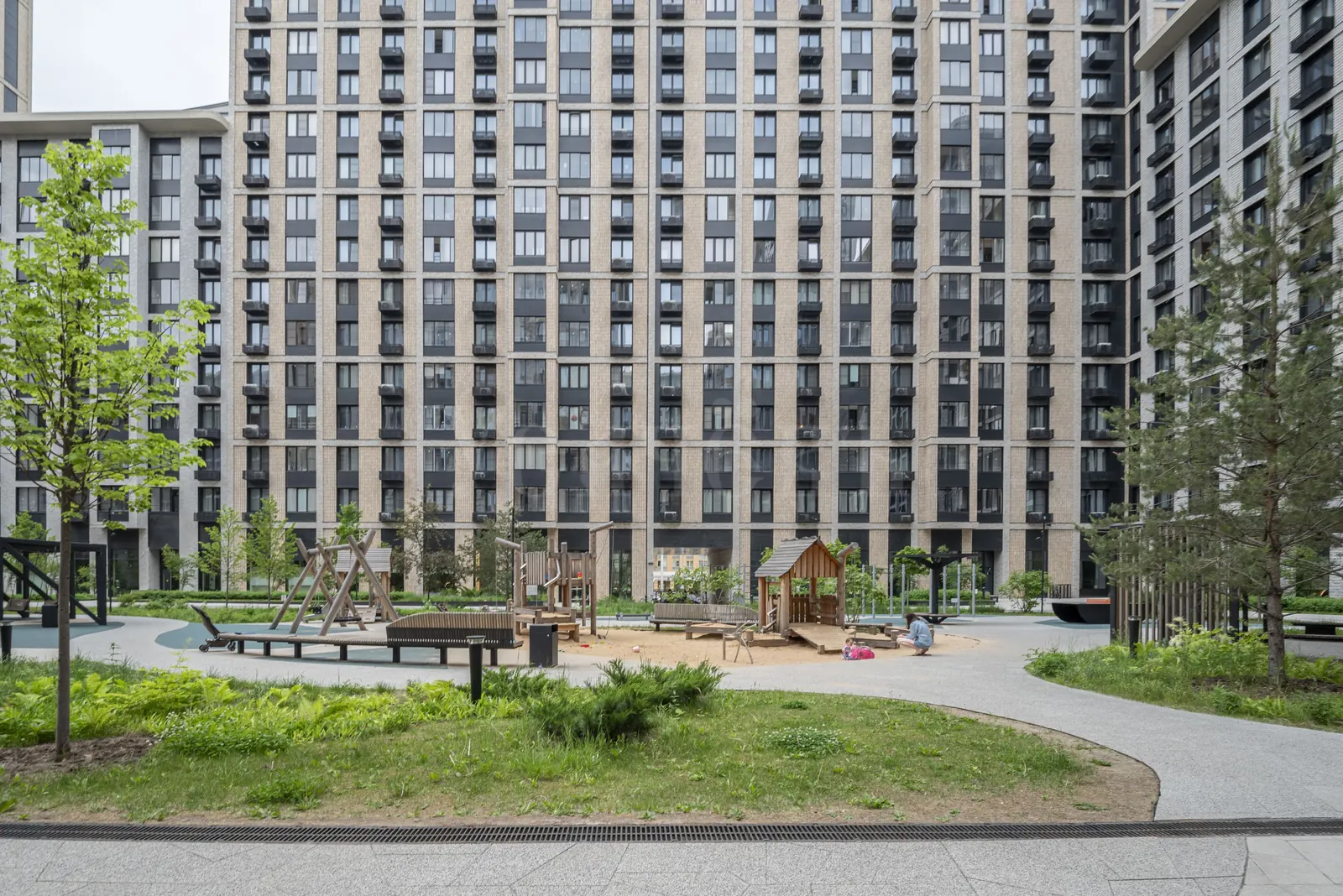 4-комнатная квартира 105 м² в ЖК «Настоящее»