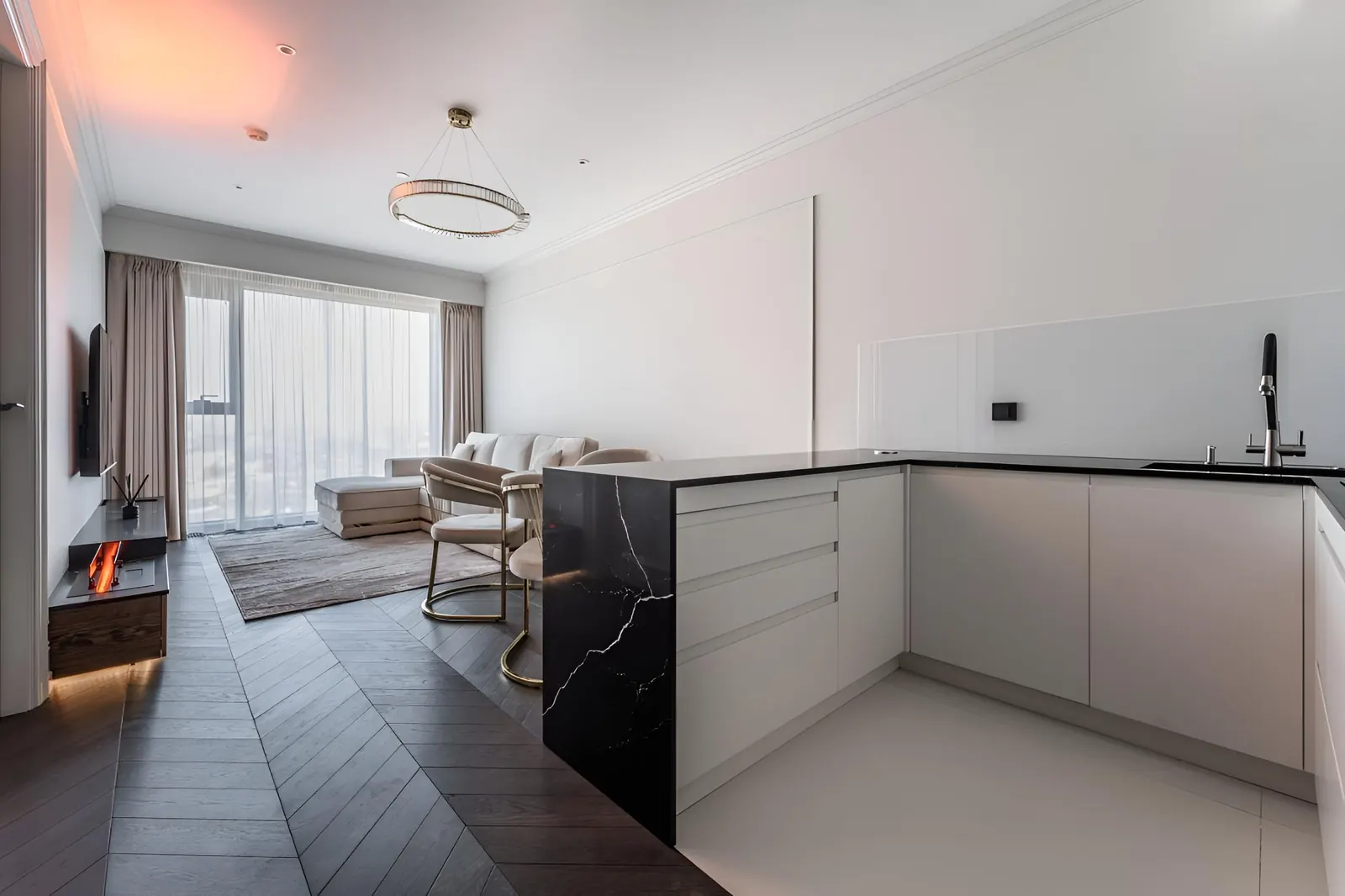 2-комнатная квартира 62,9 м² в ЖК «Поклонная 9»